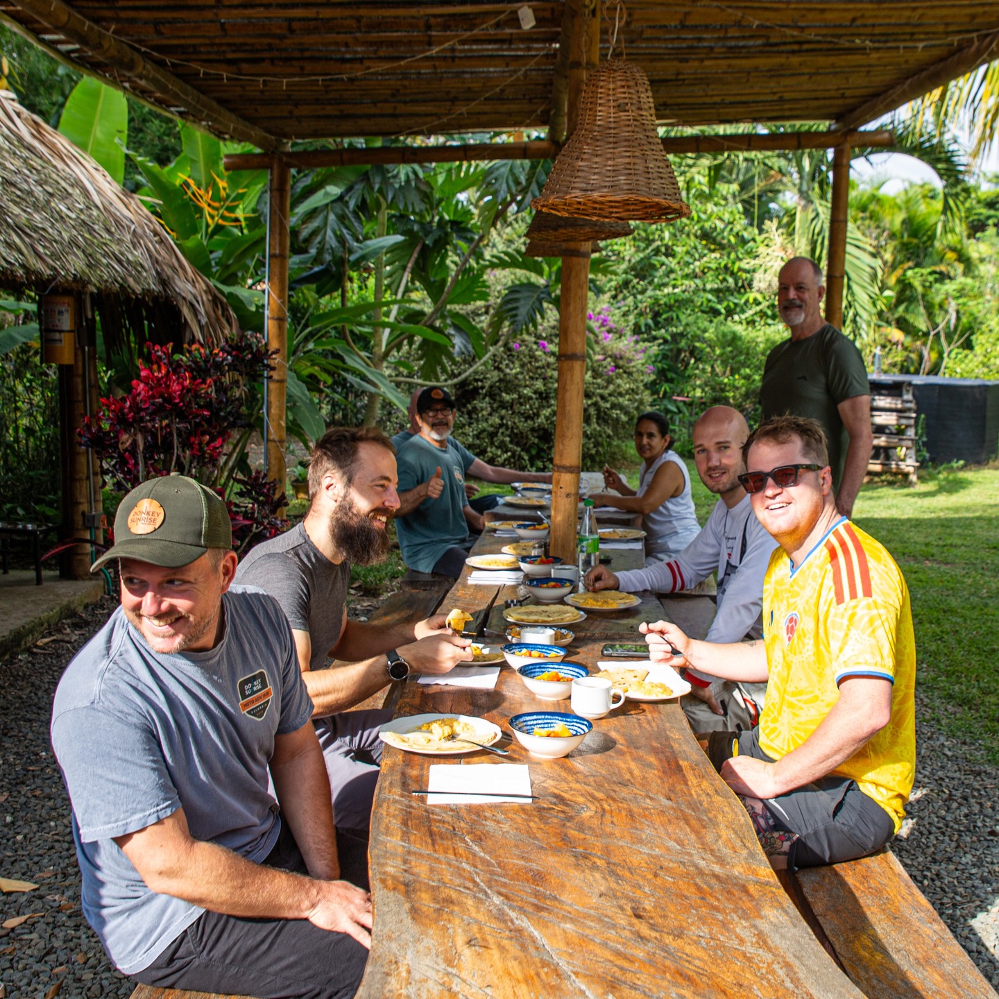 Life at Donkey Sunrise lately 🌴🏍
Mornings around the breakfast table with riders from all over the world.
Coffee brewing, tools on the table, bikes getting a little love before the next stretch of road.
Stories from the road being shared.
Tips, routes, mechanics, life lessons… and usually a few laughs in between.
Different backgrounds. Different journeys.
But somehow the same vibe.
That Donkey Sunrise vibe. 🧡
If you know, you know.
And if you don’t… maybe it’s time to find out 😉
Whether you join one of our tours, fly in and ride one of our rentals, stay a little longer in one of our long-stay apartments while working on your own projects, or simply stop by during your world travels…
There’s always a seat at the table.
Comment “Donkey Vibe” and we’ll send you the details 👊
📸 by @martim.thomaz
#DonkeySunrise #MotoTravel #AdventureRiders #MotorcycleCommunity #AdventureMotorcycling