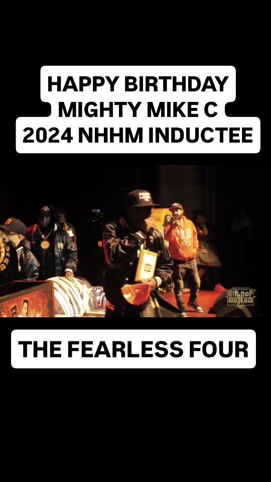 🎉Happy Birthday @michaelmikecclee of The Fearless Four 2024 NHHM INDUCTEE #hiphop #oldschoolhiphop #fearlessfour
📜Founder @djboom_lv
🎤Executive Director @mastergeesugarhill
🎙Historian @jayquan.hiphop.historian
🎧Music Director @dj_rbi
📽Director @wvision.co and @nicklight01
🖼Resident Artist @sceneism7art
🧢Fashion Director @trueheadzclothing
🎂Fabricators @espazino @alwowcreations
🏅Fabricator @buckeydavis
🎨Chief Curator @anotherredsummer
💻Digital Director @iamclbonline
🎭Ambassadors @hiphoptrooper
@theblingkingz
🎨Creative Director @ajkatzart
🎁Retail Director @ericaparm
🎥Videographer @birthofhiphop
🚘Transportation Director @mnmmmark
🎼Archival & Talent Director @geechiedanofficial
