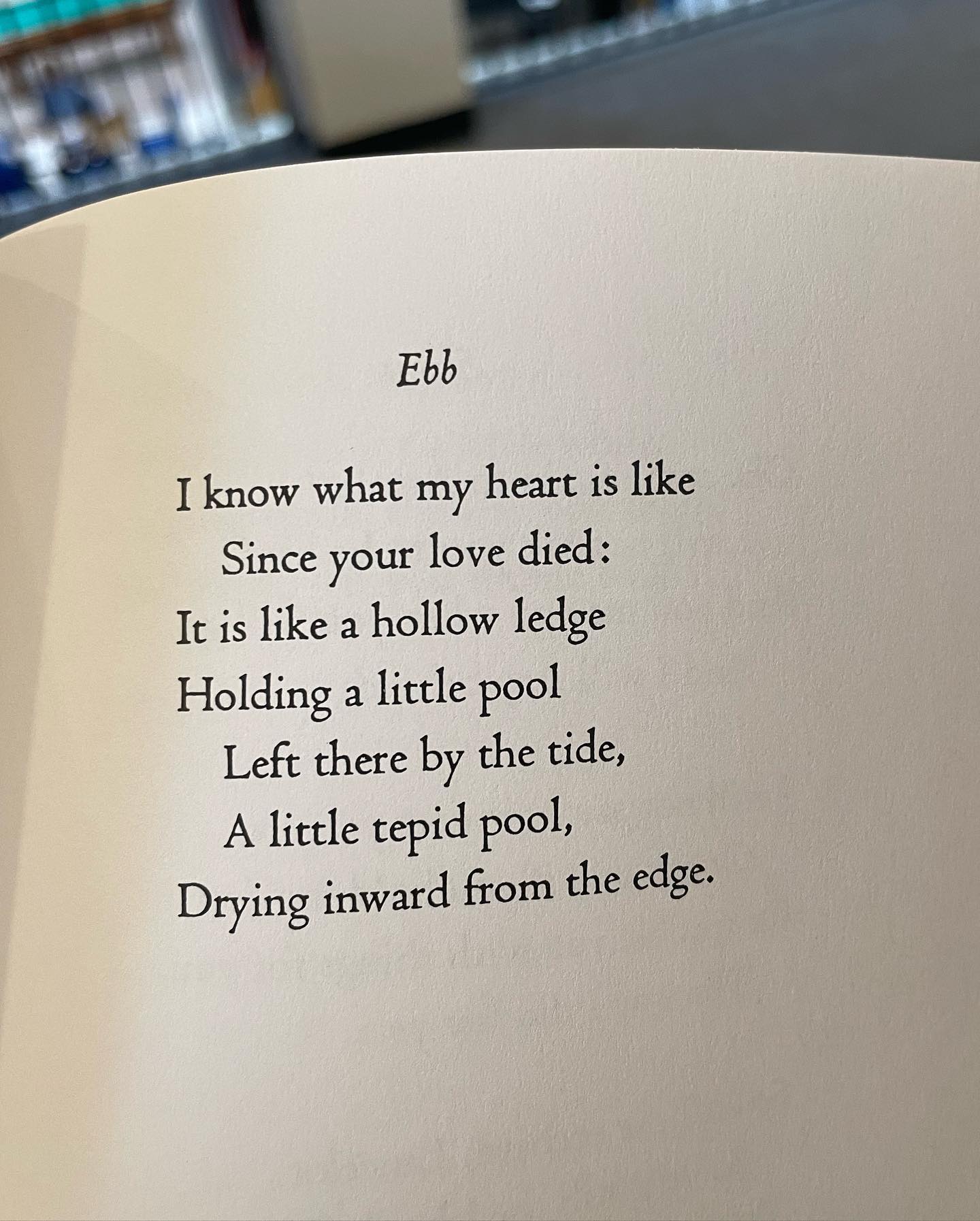 Poetry always saves the day πππ #poetry #ebb #grief #growth #birds #poems #art #create #loss #widow #widowaf #posttraumaticgrowth