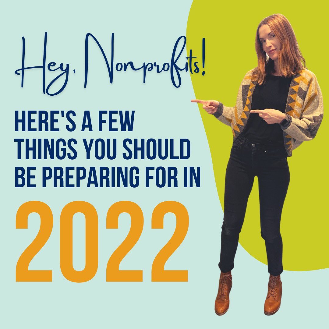 Navigating through 2022 takes #nonprofit leaders that are prepared to adapt, listen, and share.
Your mission is more vital than ever in this disruptive and unsettled time, and preparing for the year ahead takes more than just a beginning-of-year planning meeting with your team.
We thought we would share some examples of nonprofits that we think have adapted so well to evolving media changes and other shifts in the world (follow them for ideas and great content!)
👉 Shoutout to nonprofits like @newstory charity for consistent storytelling on Reels and TikTok
👉 @MarysPlaceWA accepts direct cryptocurrency donations
👉 @bmorehumane shares puppy training tips and other related content to provide quick, valuable, and adorable content that fulfills their mission
We want to support you, and that’s why we’ve put together this forecast on major themes that will need to be considered and prioritized in order to thrive and fulfill your mission to its highest potential.
Blog 🔗 in our Story! Get advice from me, Caitlin Khoury (Think BIG Founder and nonprofit advocate!) and communications consultant @taylorsbishop on "6 things nonprofits need to on top of this year" 🤍✌🏻
Thinkbignonprofits.com
