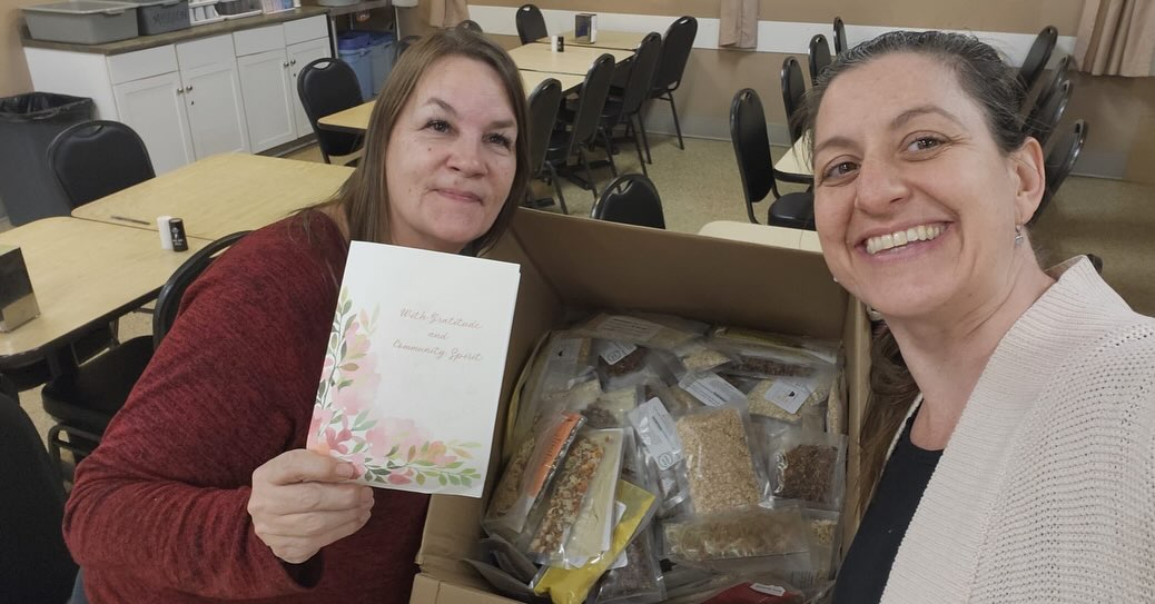 So happy to hear that Aangen’s BOGO (buy one gift one) meals have landed in Amherstburg supporting the Fellowship & Food Mission and St. Vincent De Paul church. Food security champions like Sarah help so many people in their local communities. We love to collaborate with local heroes! One love ❤️ @vantasticwellnessinc