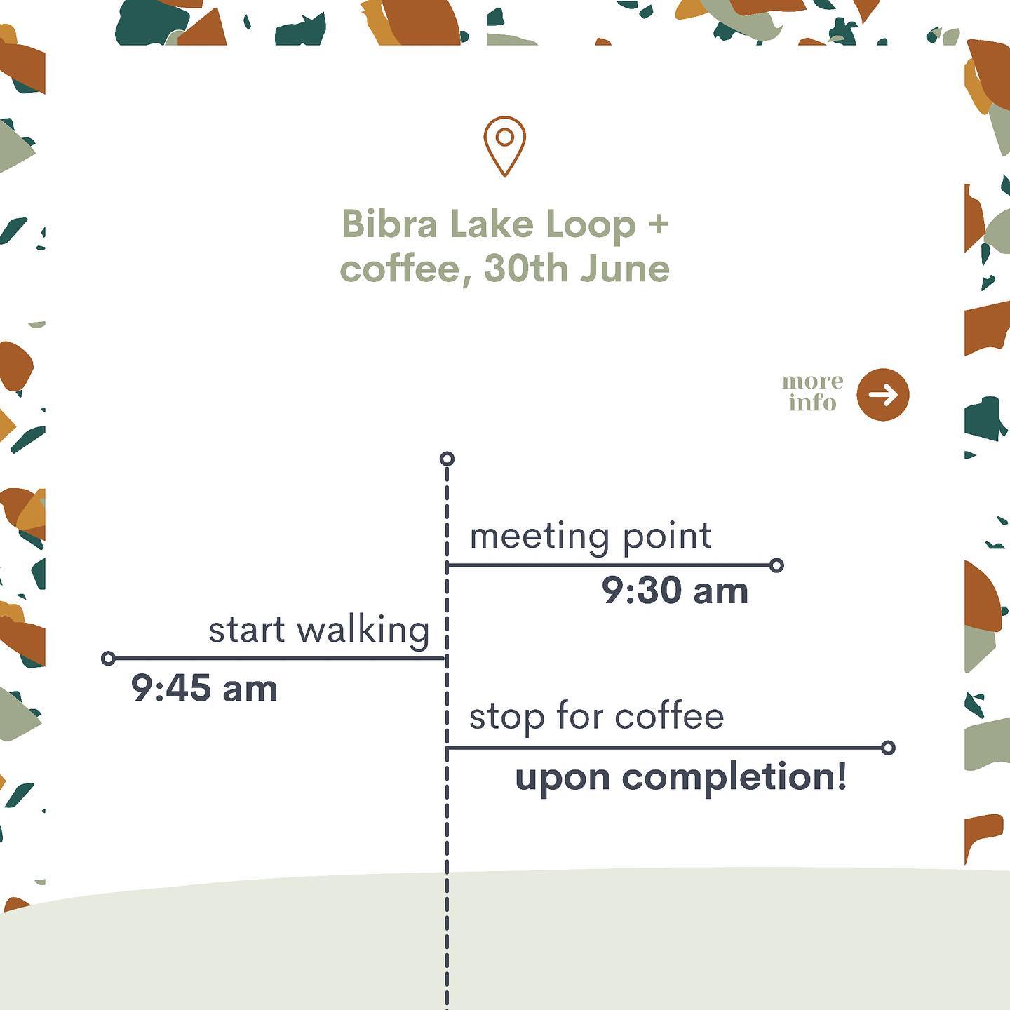 🥾☕️
The first of the Sip & Sole waking groups kicks of on the 30th of June!
A short walk for any fitness type followed by a warm (or cool!) drink.
We’ll be meeting at Bibra Lake (details in post) at 9:30, would love to see you there!