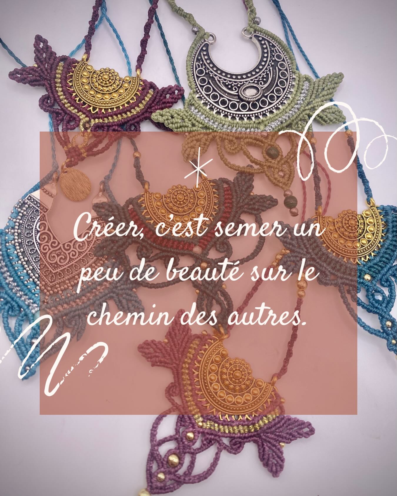 Créer, c’est la manière de déposer un peu de beauté dans monde. ✨
Et vous…
comment semez-vous de la beauté dans votre quotidien ?
#penseedujour #goddessjewelry #artisanefrançaise #goddessvibes #lesbijouxaubonheurdesdames
