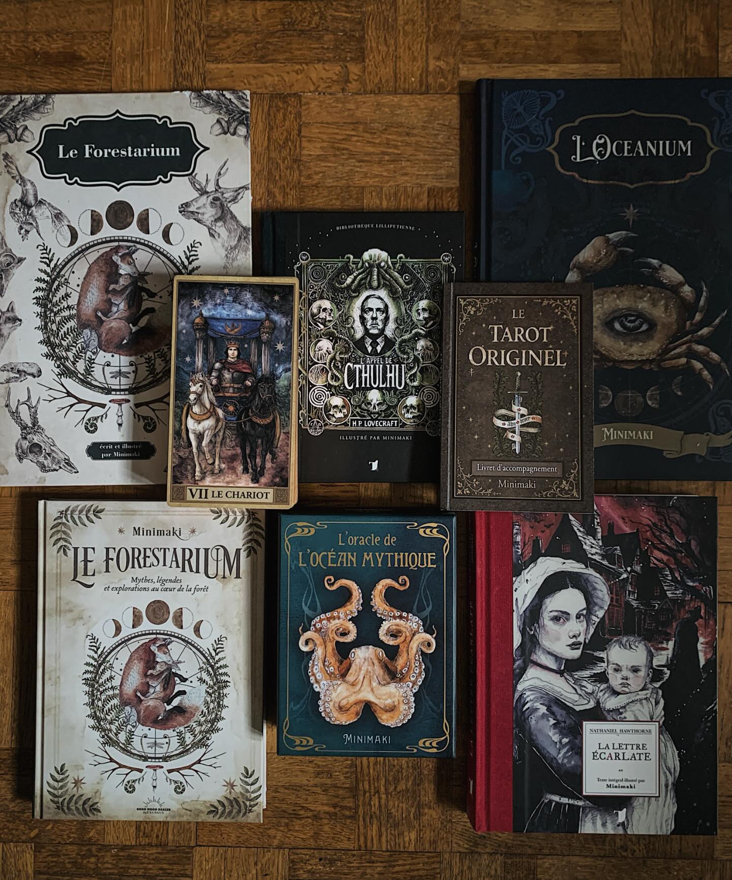 ⭐️4 ans de travail⭐️ enfin un petit peu plus… car le 13 Novembre 2022 sortait le tout premier ouvrage de cette série: le Forestarium ( version 1). C’est ce qui a déclenché toute cette frénésie d’écriture et de dessins 😅, qui a déjà rêvé de créer son propre livre? Il y a un dicton en Islande qui dit que l’on a tous un livre dans le ventre, litteralement* ce qui signifie qu’on a tous un livre en nous, que chaque vie contient au moins un livre à écrire. Je crois que ce pays est la destination où je me vois vivre dans une toute petite maison avec plein de jolis moutons 🥰. Pourriez vous me dire sur ces années de travail quel ouvrage vous a le plus marqué? Cela me ferait grave plaisir❤️💫. À très vite, Marine.