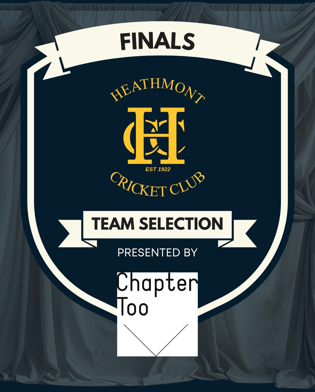 🏏 Grand Final Weekend 🏏
Three of our sides in the big dance.
1st XI – Home
Women – Home
3rd XI – Away
A lot of hard work across the season has led to this. Get down, get around them and let’s make it a big weekend for the club.
#heathmontcricket #themightymontas #grandfinal #localcricket #womenscricket