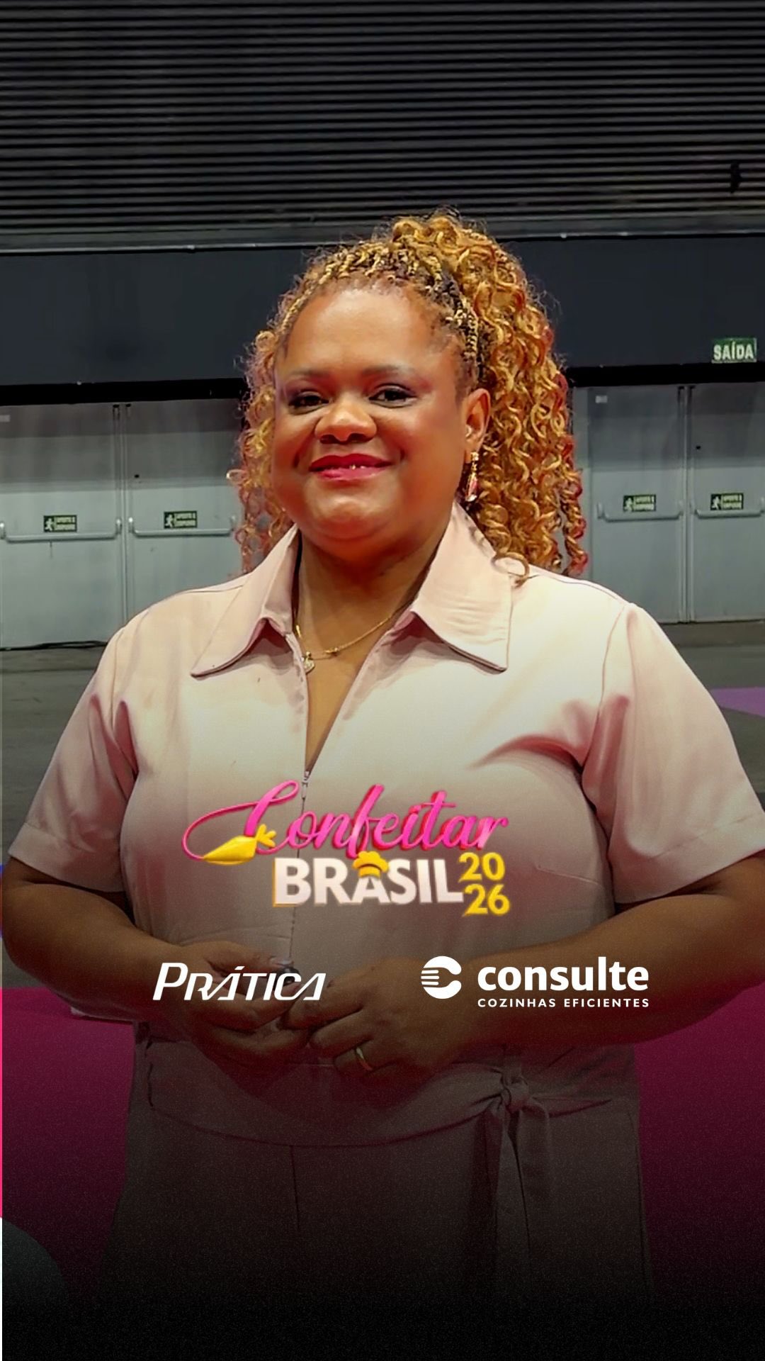Quem faz doce sabe: talento é o começo, mas estrutura é o que faz o negócio crescer 🚀
A Dani Formigueiro, à frente da Feira Confeitar Brasil, contou para nós o propósito que move tudo isso: capacitar confeiteiras, abrir caminhos e mostrar que dá pra ganhar dinheiro de verdade com a confeitaria.
E nesse caminho, investir nos equipamentos certos faz toda a diferença.
#confeitariaprofissional #confeitarbrasil #equipamentosprofissionais #confeiteirasdobrasil #consultecozinhaseficientes