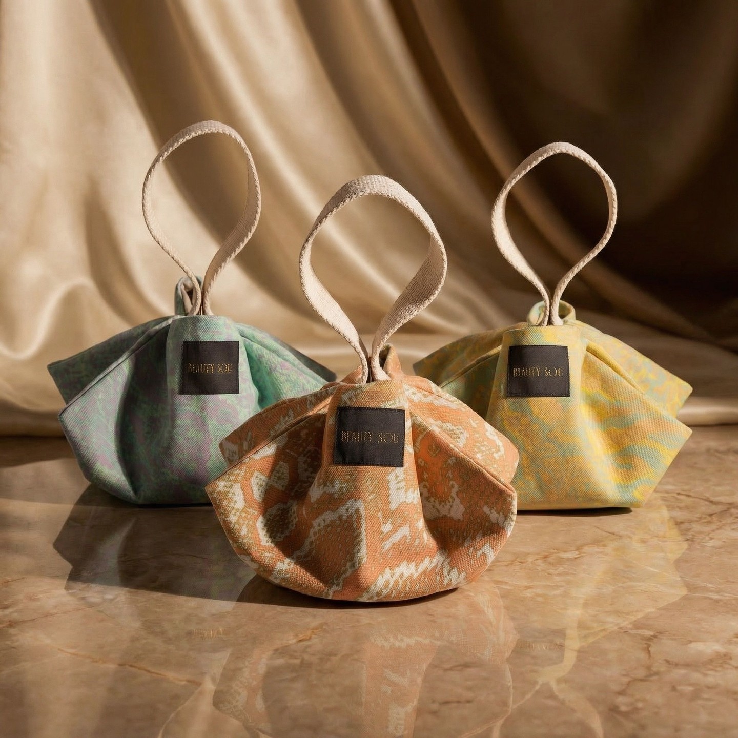 Beauty, wrapped.
Limited Edition Pouches
For your rituals.
For your essentials.
For your glow moments.
Because details make the difference.
#BeautySou #LuxuryDetails #BeautyAccessories