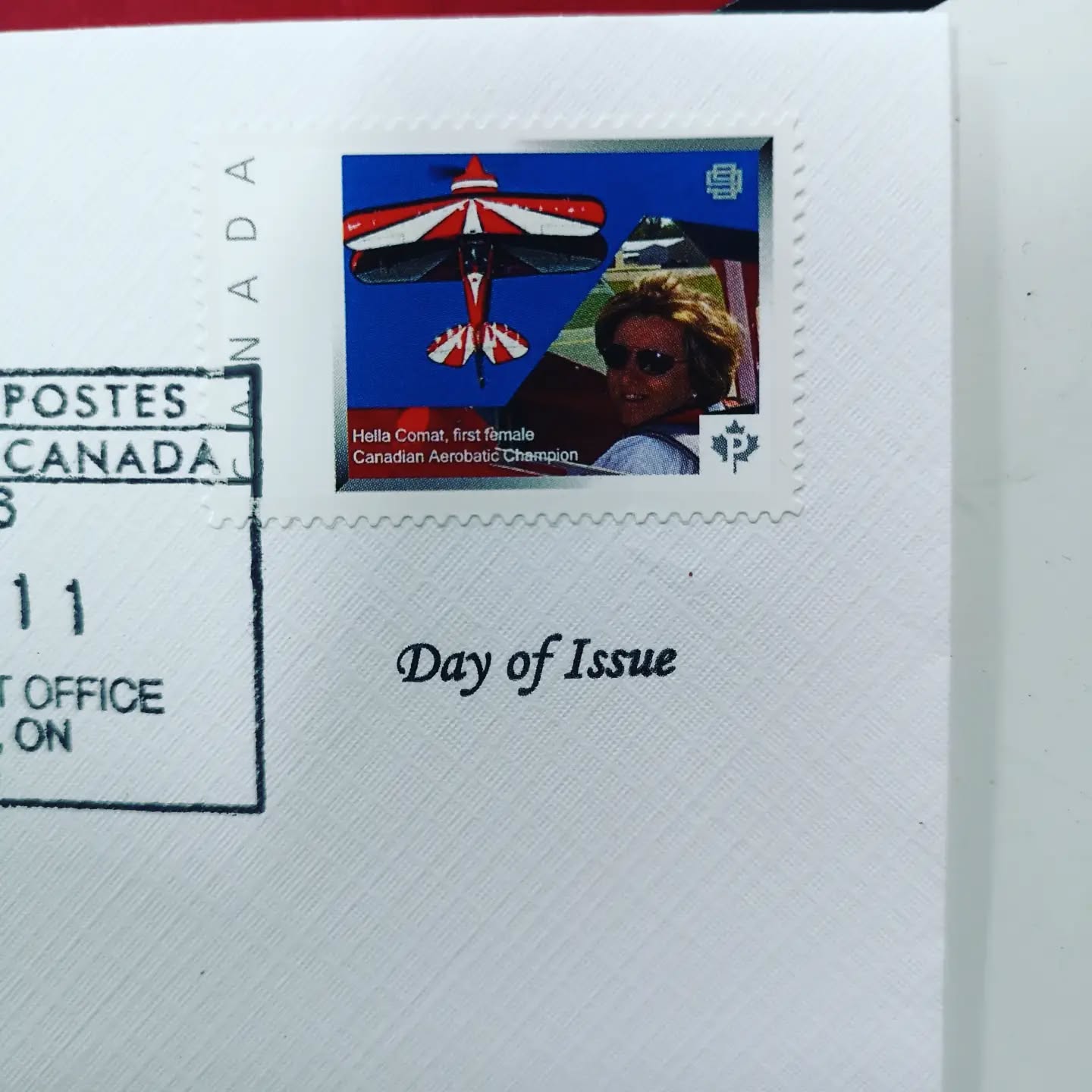 So cool to see @hellacomat on a stamp that the @theninetyninesinc helped produce! In the past I've had the opportunity to work on her beautiful S1T. Definitely an inspiration for all!
#avgeek #aircraft #cny3kids #aviationgeek #aviationlovers #instaaviation #aviation #avgeeks #airplanes #aviationphotography #aviationporn #aviationdaily #instagramaviation #planespotting #technician #maintenance #safety #aircraftmechanic #aviation #aircraftmaintenance #canadianaviation #aircraftengineer