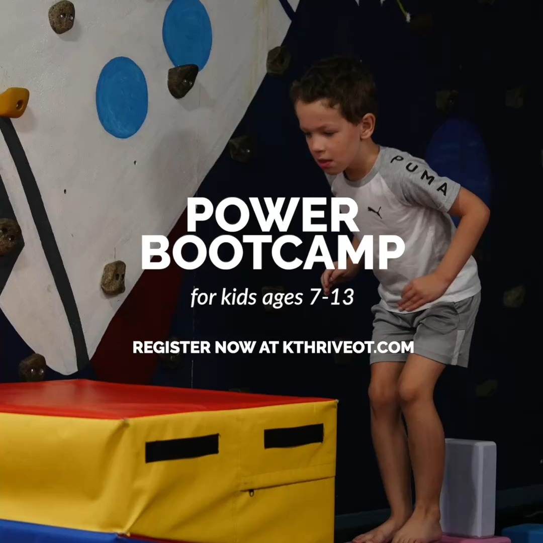 🎉Our next EXERSHINEkids cohort Registration is now LIVE on our website!
https://www.kthriveot.com/services-4
Open to KTT families and the public!
Bring a friend!
Class will fill quickly!