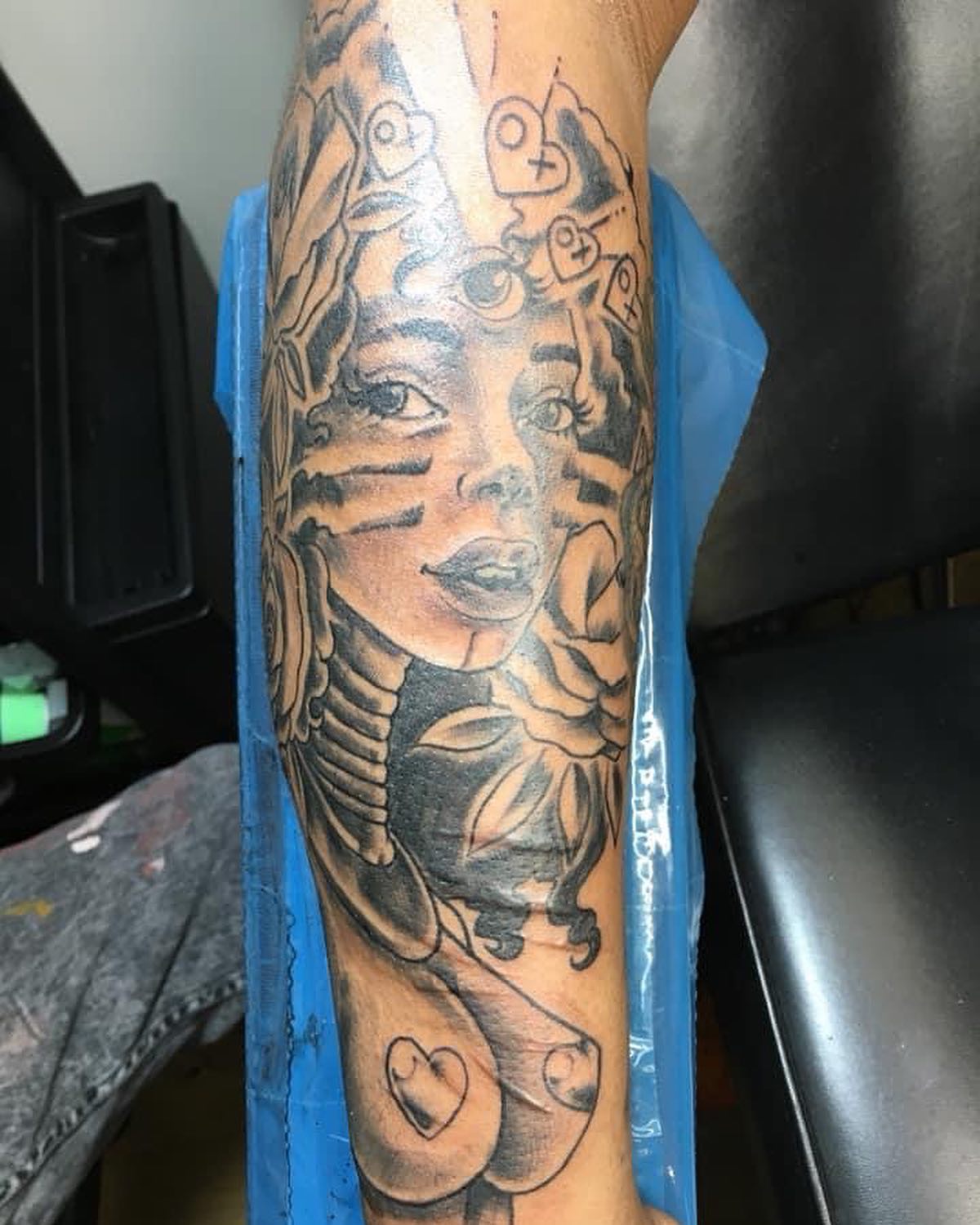 Aphrodite to cover up the scars ❤️🩹🩹 #lavanwrighttattoos