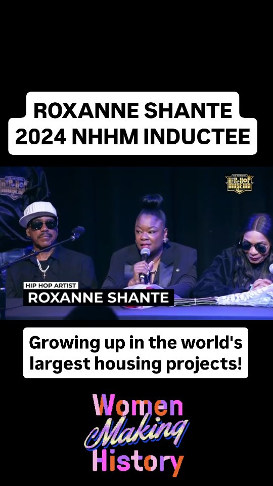 💪🏾Coming from the world's largest housing projects @imroxanneshante isn't a great FEMALE MC she's a great fucking MC point-blank-period! You might bring 20 to the battle but she'd bring 2000, that's hardcore!!!
📜Founder @djboom_lv
🎤Executive Director @mastergeesugarhill
🎙Historian @jayquan.hiphop.historian
🎧Music Director @dj_rbi
📽Director @wvision.co and @nicklight01
🖼Resident Artist @sceneism7art
🧢Fashion Director @trueheadzclothing
🎂Fabricators @espazino @alwowcreations
🏅Fabricator @buckeydavis
🎨Chief Curator @anotherredsummer
💻Digital Director @iamclbonline
🎭Ambassadors @hiphoptrooper
@theblingkingz
🎨Creative Director @ajkatzart
🎁Retail Director @ericaparm
🎥Videographer @birthofhiphop
🚘Transportation Director @mnmmmark
🎼Archival & Talent Director @geechiedanofficial
#femalerap #femalemc #femalerapper #oldschoolhiphop