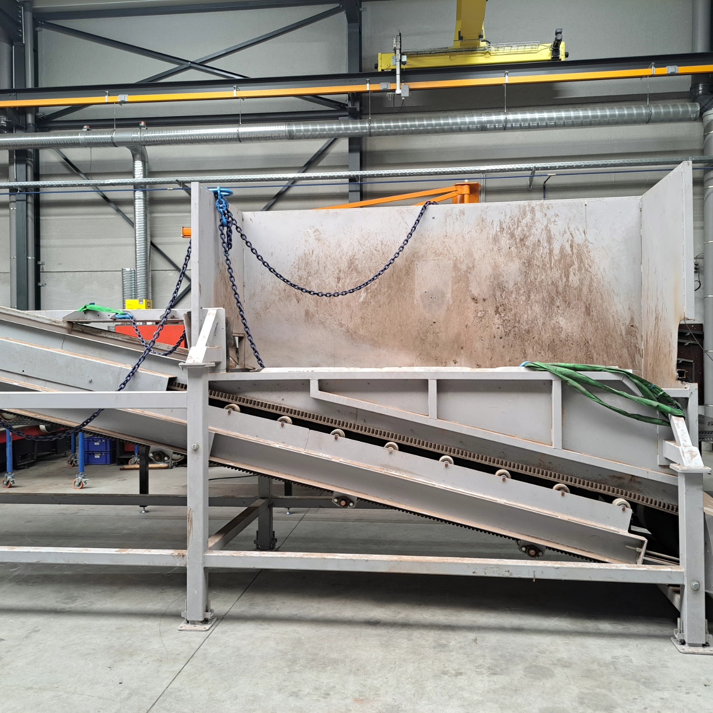 Het modificeren van deze container was een hele klus! Maar niets dat we bij cordec niet kunnen realiseren!
#welding #engineering #cordec
