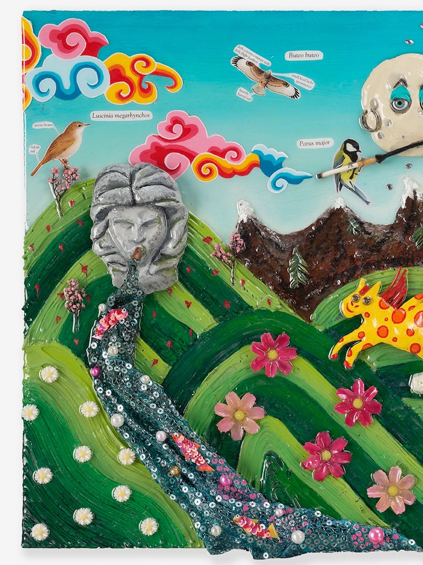 I’m excited to announce that I will be debuting my newest painting, “Big Butt Ponies” at HORSEGRL at @wavecollectivespace. So incredibly excited to be apart of this group show. Opening night is March 20. COME SAY HI! 🐎💗🙏