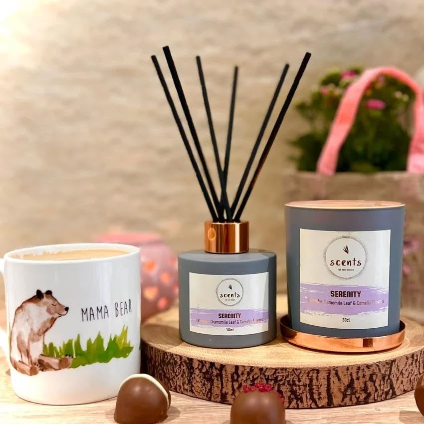 Diffuse her stress and relax with Wax this Mother's Day...It makes perfect Scents!
Shop now at www.scentsforyoursenses.co.uk