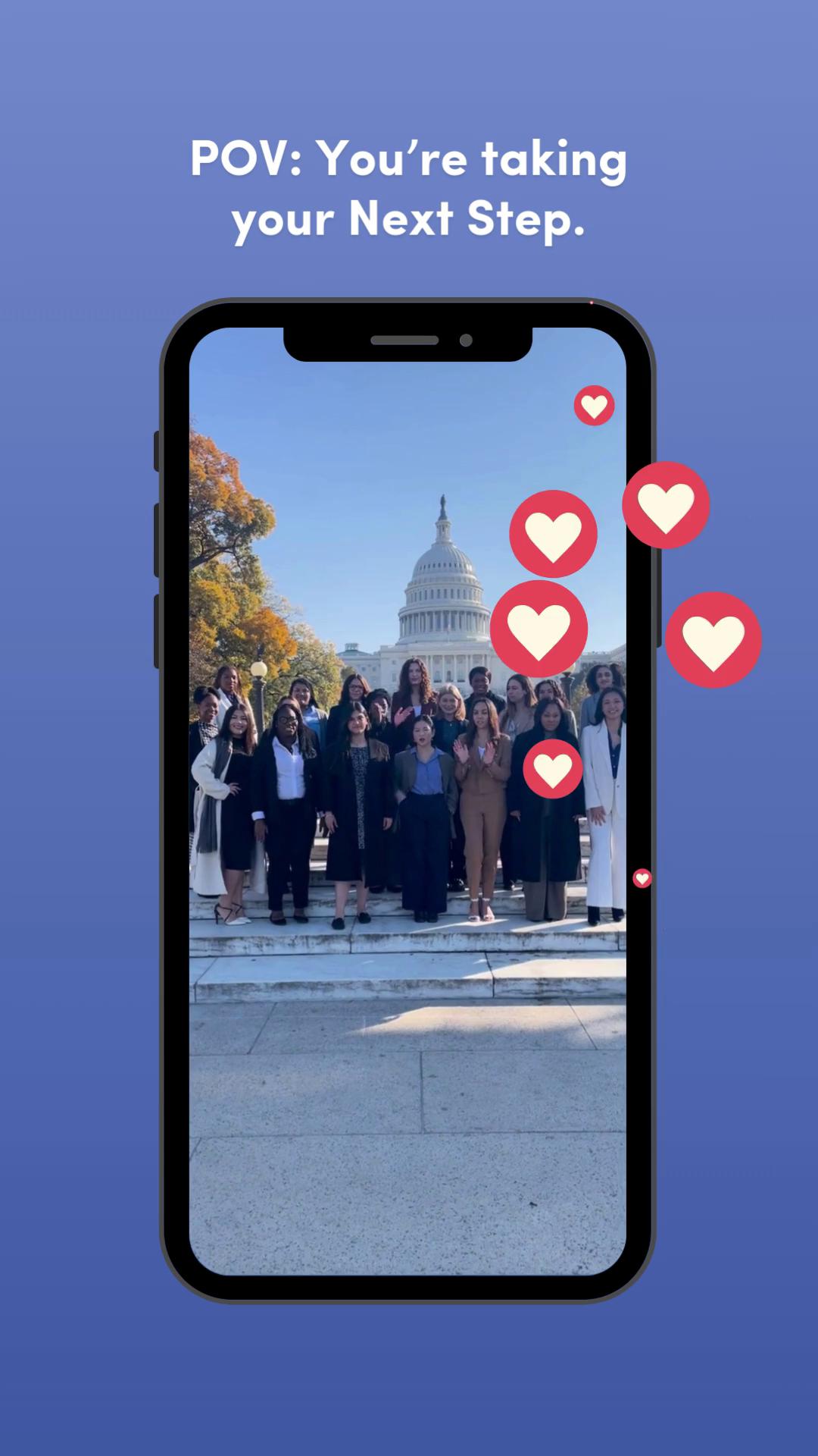 POV: You’re walking toward your future.
Running Start alums are leaders in the making—and the journey doesn’t stop after the program.
Join us for the Next Step Kickoff to connect with fellow young women leaders and help shape what’s next.
📅 March 19
⏰ 5–6 PM ET
🔗 Register at the link in bio