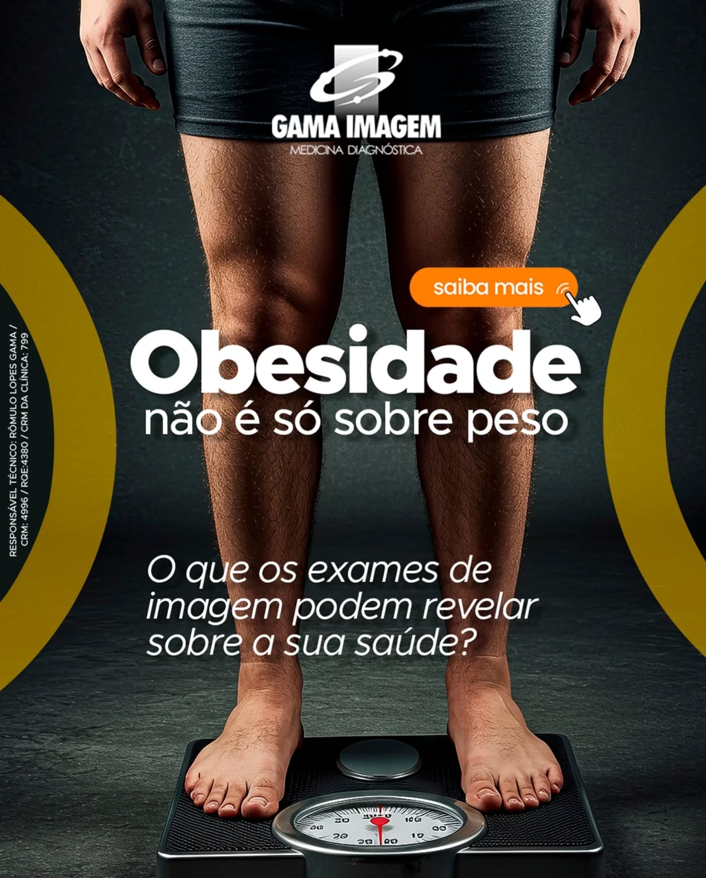 Muitas vezes, quando falamos de obesidade, pensamos apenas na alimentação ou no estilo de vida.
Mas o corpo pode apresentar alterações internas que não aparecem na balança.
Exames de imagem ajudam a investigar o que está acontecendo dentro do organismo, identificando condições que podem influenciar o metabolismo e a saúde ao longo do tempo.
Neste carrossel, mostramos como alguns exames podem contribuir para essa avaliação.
Deslize para entender melhor.
