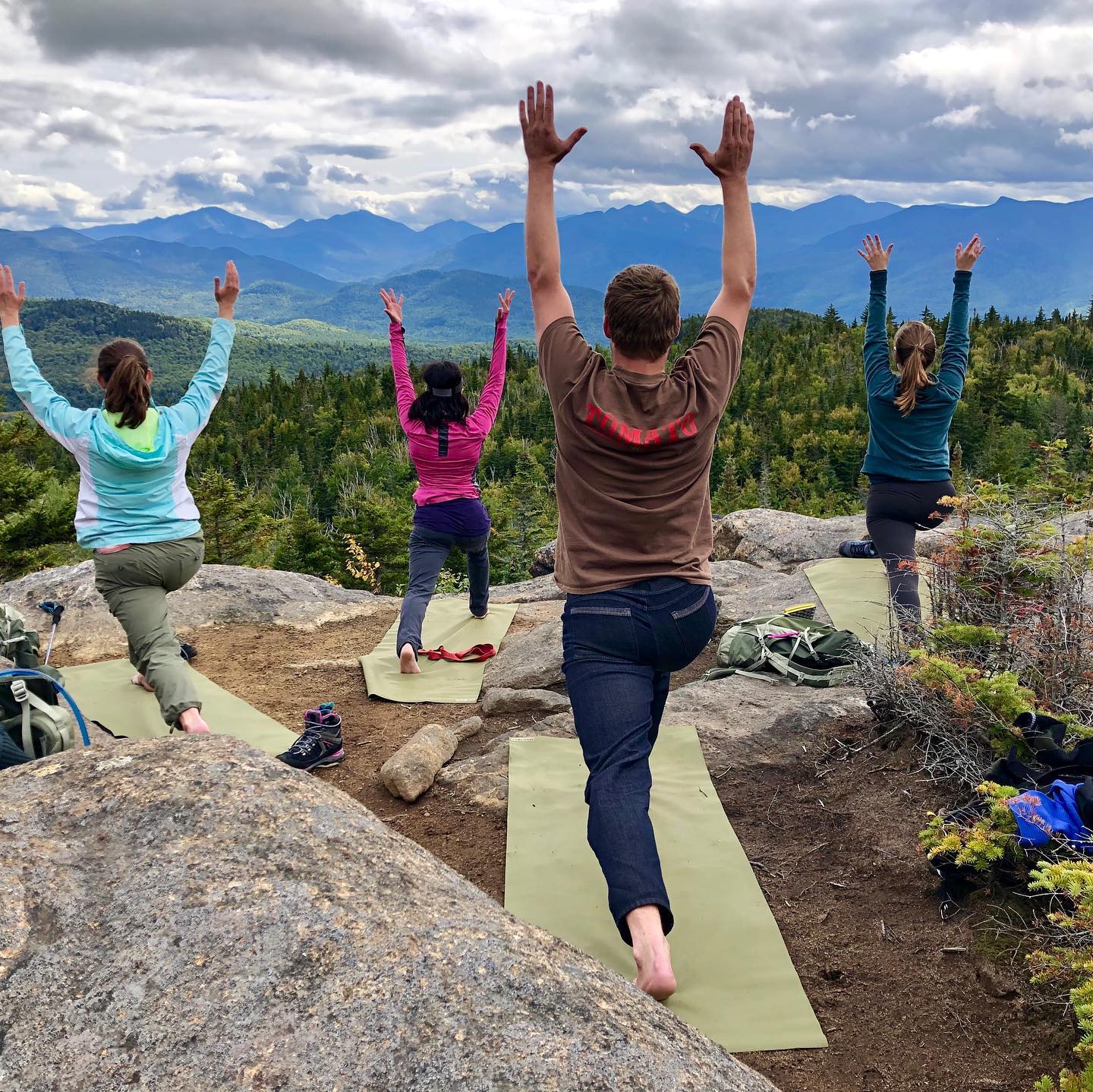WILD HEARTS SOARING.🙌💗
.
3 more events before its chilly: High Peak & Camp 9/21-22. 2 Spots Left! 1/2 Day Event with @sadhanacenter & @amcostanza50 at Sugarloaf Quarry 9/28. Mini Hike with Yoga and Meditation at LishaKill Nature Preserve 10/5. Come enjoy the outdoors with us!
.
.
#yogaandhiking #staywild #mountainyoga #natureheals
@goodkarmastudio @sadhanacenter @flowwithmell @goodkarmajess @_melliemel_