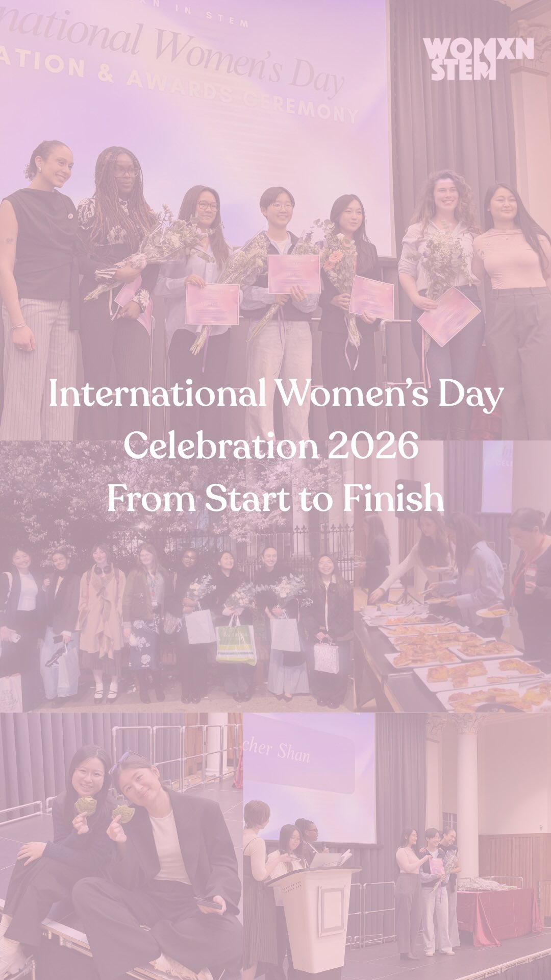 From set-up to post-event photoshoot, take a look back to our International Womenās Day Celebration & Awards Ceremony we had last week š
Thank you to everyone who joined us and huge congratulations to our award winnersā this event exists to celebrate your contribution to our community, and we are proud to have you š