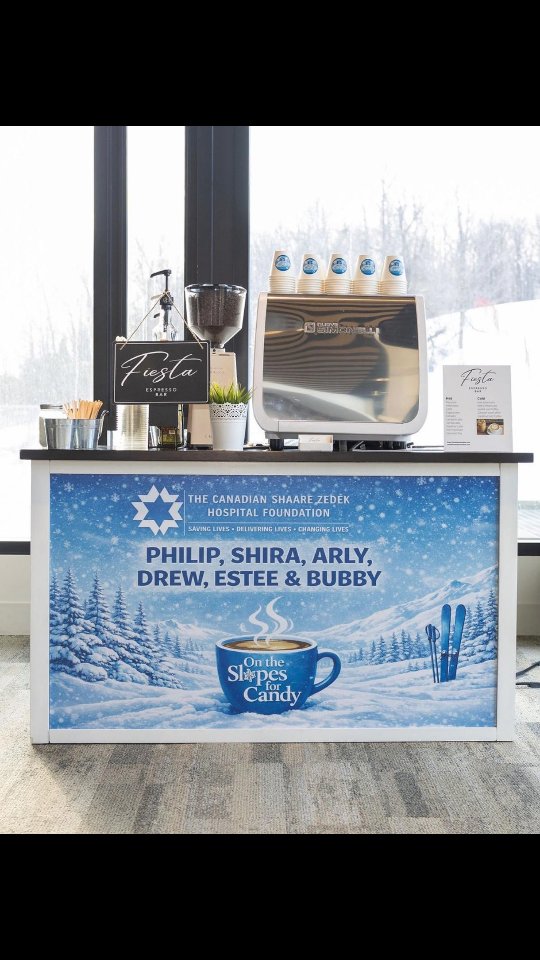 Another successful fundraiser with @shaarezedek.foundation! Great to see friends and family having a blast.
Thanks to all the sponsors.
@shaarezedekhospitalfoundation
@alpineskiclub
#ontheslopsforcandy #fiestaespressobar #mobilecoffeebar #mobileespressobar #mobilecoffee SpecialtyCoffee