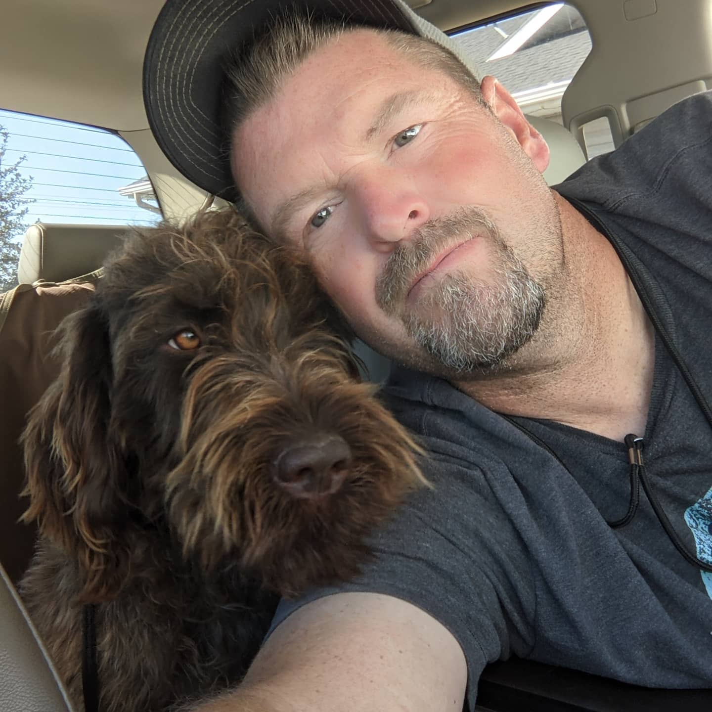 I couldn't be happier with how Coop is turning out. He's just over a year now and not only does he love to just ride in the pickup with me and lay his head on my arm while I drive, He's really starting to dial it in in the field also.
#Wirehairedpointinggriffon #NAVHDA #Wpgoftheday #WPG #IdahoWPG #Chuckerhunters #Griffpups
#WPGofIdaho #Dogswithbeards
#Idaho # #Idahobirddogs #Uplandhunting #Birddoghunting #Mansbestfriend #PuppiesofInstagram
#Korthalsgriffon #AKC #Sportingdogs
