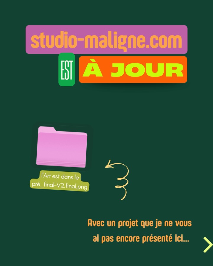 Avez-vous déjà visité mon site ? Le lien est dans ma bio ! 🫣 RDV sur l’onglet références pour découvrir le projet mystère en avant première 🥳
.
.
.
#multidisciplinaire #projet #design #siteweb #artproject