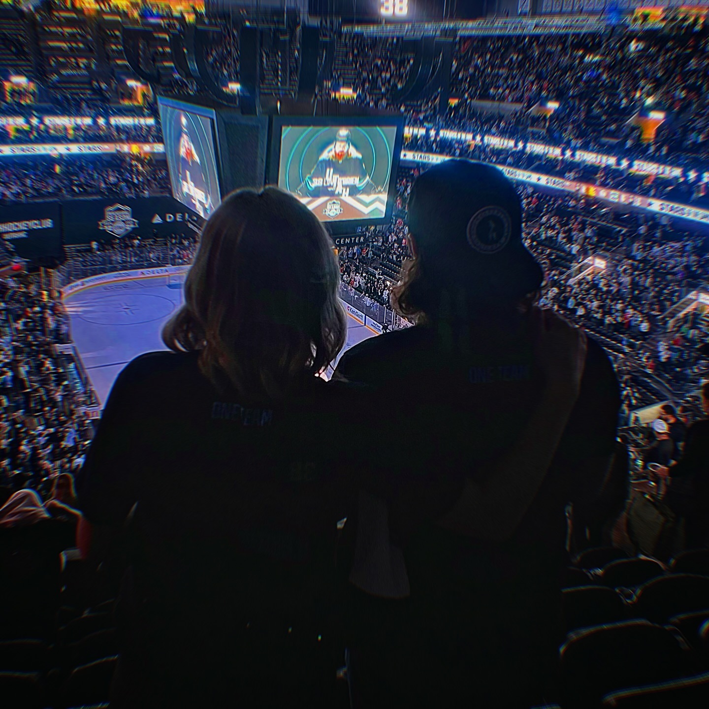 I’ve done a lot of things in my pro sports career I never dreamed of doing. On Tuesday, I got to add starting a new franchise in the NHL @utahhockeyclub to the list and the best part is I got to do it with my favorite person. Highly recommend it!