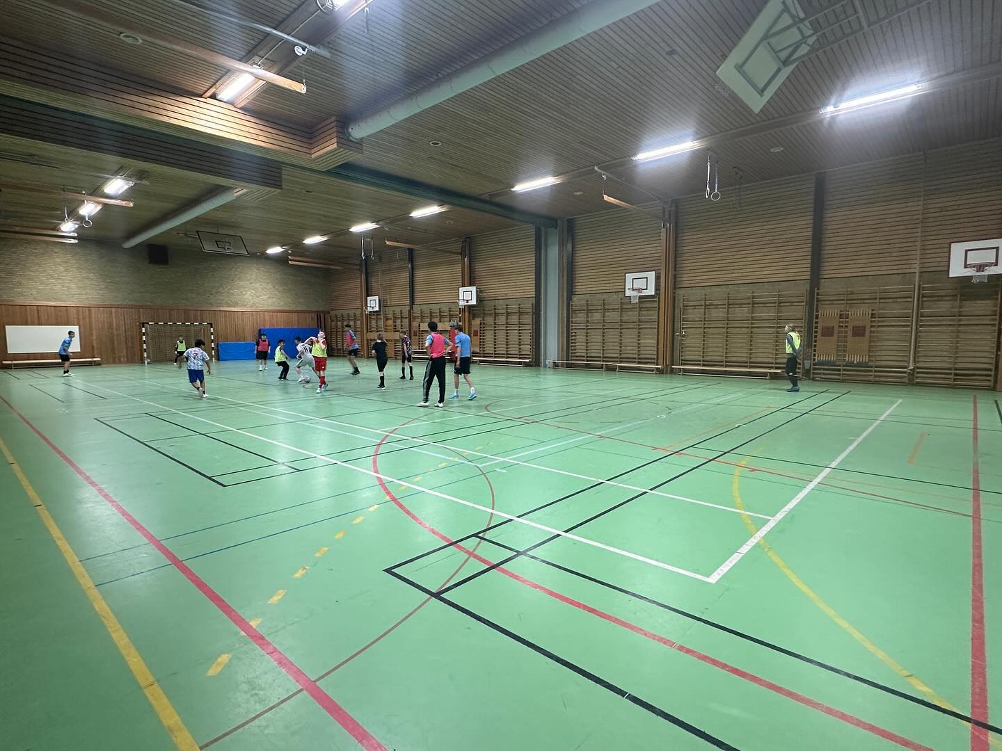 Fotboll på schemat idag för våra elever med inriktning fotboll ⚽️