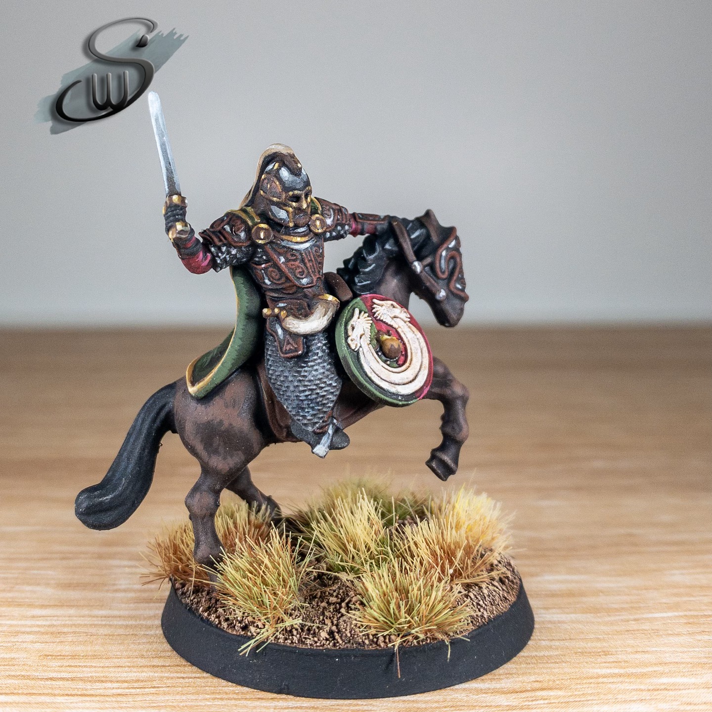 “‘Ride forth, Riders of the Mark!’ 🐎⚔️ The Captains of Rohan, steadfast and true, lead the charge into battle for their king and homeland. Mounted upon their noble steeds, these brave warriors defend the Riddermark against the forces of darkness. Painting this Rohan Captain brought to life the spirit of loyalty and courage that defines the Rohirrim.
What’s your favorite battle featuring the Riders of Rohan? Share your thoughts below! 🛡️🎨
#RohanCaptain
#RidersOfRohan
#LOTRMiniatures
#MESBG
#MiddleEarthSBG
#MiniaturePainting
#MiniatureHobby
#MiniatureCommunity
#TabletopMiniatures
#PaintingMiniatures
#LOTRSBG
#LordOfTheRings
#MiddleEarth
#GamesWorkshop
#Rohan
#RohanMiniatures
#Deorwine
#RohanArmy
#InstaMiniatures
#MiniatureCollecting
#FantasyMiniatures
#MiniaturePainter
#Wargaming
#MiniatureArt
#WarhammerCommunity
#GeekCulture
#MiniaturesOfInstagram
#TabletopWargaming
#MiddleEarthRohan
#DefendersOfRohan