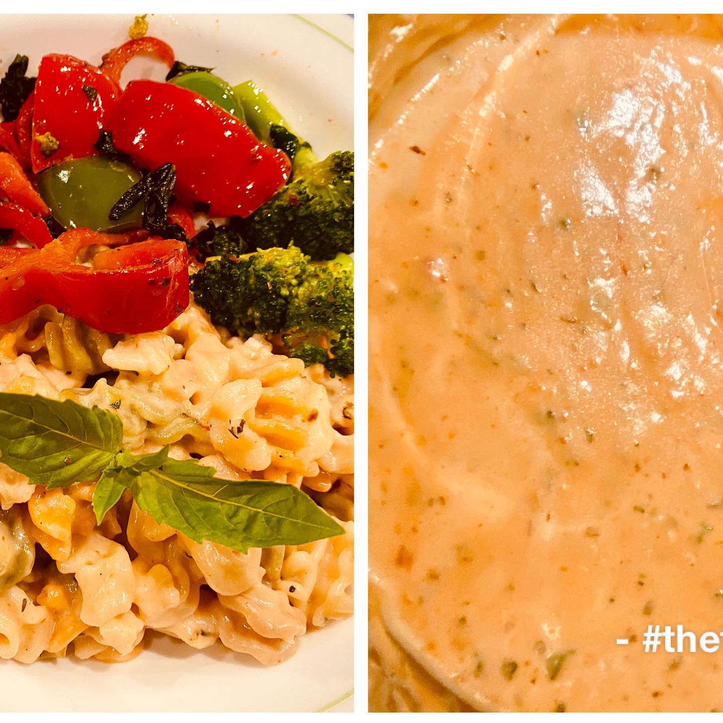 High-protein pasta dinner with ‘Pink’ Alfredo sauce! #glutenfree with Amaranth, mung but tastes like the classic version. #instantpot and stovetop, both options. #crispy Veggies in the #airfryer
#theflavorstation #vegetarian #highprotein #plantbased
#eggfree #instantpotrecipes #airfryer
https://www.theflavorstation.co/post/pasta-with-high-protein-gluten-free-alfredo-sauce-tomato-cream-sauce