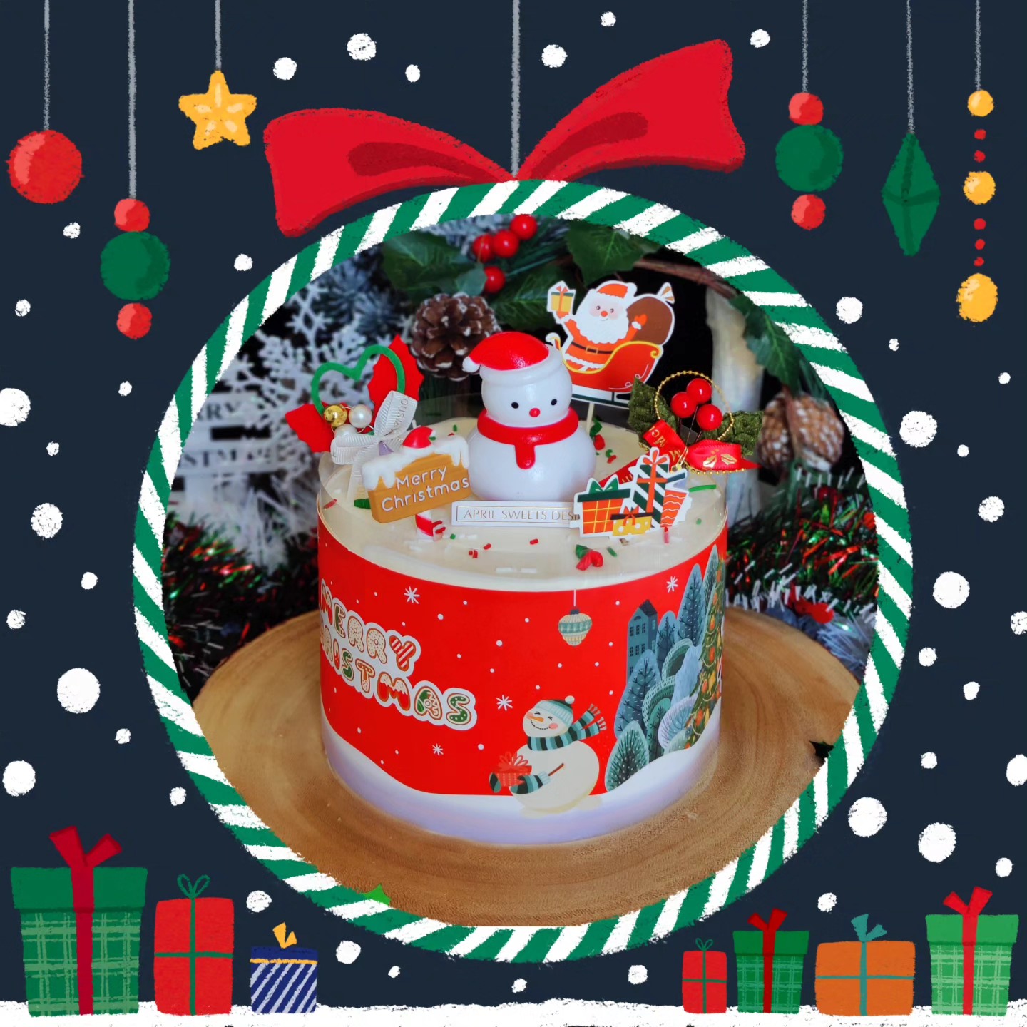 🎄✨ Sweeten your season with our Christmas Cake Sale! 🍰✨ Hurry and grab your favorite festive treats before they disappear! 🏃♀️🏃♂️Order online at www.APRILSWEETS.com
🚨 Urgent Update: 🚨 The enchanting "Christmas Love" cake has been devoured by eager holiday enthusiasts! 🍰❤️ Act fast – other delicious options are still available but going quickly! 🎁🍰
APRIL SWEETS
www.aprilsweets.com
9471 Yonge St Richmond Hill ON
900 Dufferin St Toronto ON @dufferin_mall
#ChristmasCakes #LimitedEdition #SweetFarewellToChristmasLove #APRILSWEETSCanada #dufferinmall #holidaygift #HolidayCake #cakery #toronto #RichmondHill #bakery #cakeshop #christmascupcakes #christmasdessert