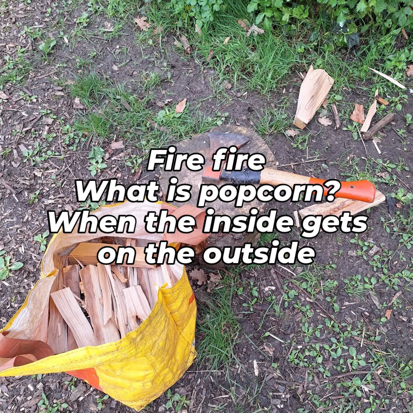 A brilliant, joyful week making popcorn over the fire.
So many insightful, surprising and companiable conversations.
It is one of the most pleasurable ways to talk with children - cooking together over a fire... or with anyone for that matter.
Some want to work out the science of it, some want to speak of the poetics, some want to speak of appetite and hunger, some want to tell you stories of last time they sat around the fire.
All of it is wonderful and welcome.
And we get to eat together at the end.
#outdoorlearning #forestschool #playistheworkofchildhood