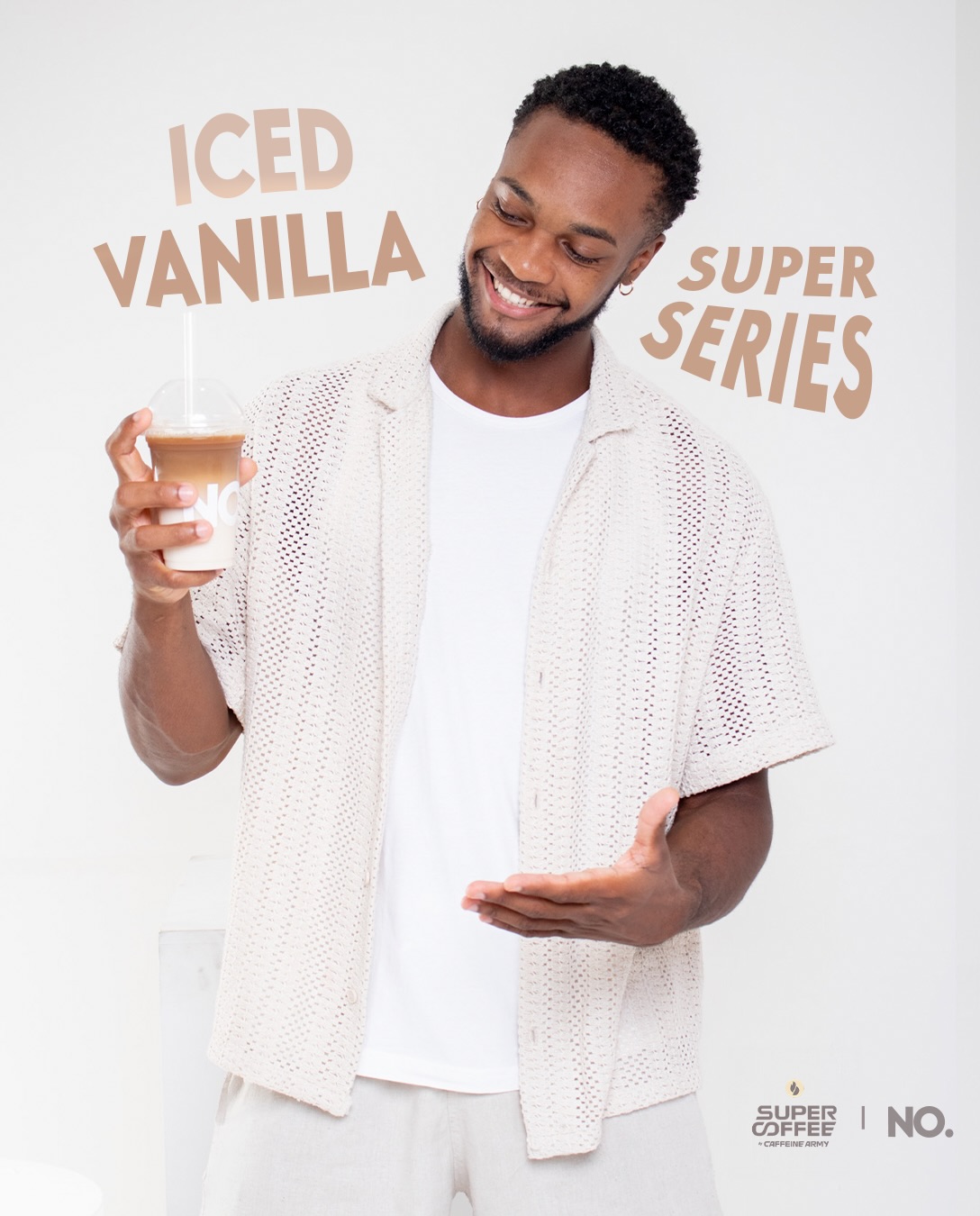 🧊 O geladinho que a gente a-m-a.
Vem experimentar o Super Iced
Vanilla numa NO. pertinho de você.
🤍
#superseries #nocoffee
#poweredbysupercoffee #supercoffee
