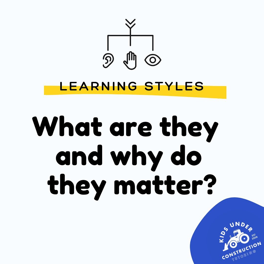 š§ š±Do you know how your child learns best? If you are spinning your wheels at home trying to teach effective study habits, itās well worth your while to determine how your child learns so that you can decrease the homework battles and maximize study efforts.
šš¼Auditory learners learn by hearing. š¤
āš¾Kinesthetic learners learn by doing. šŖ
šVisual learners learn by seeing. š
Swipe to read more and stay tuned this week for strengths, weaknesses, and study tips for each type of learner.