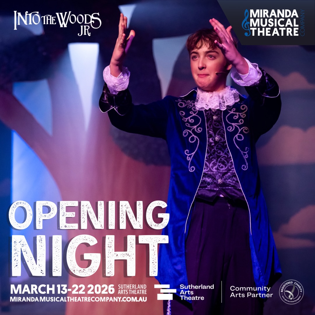 🌲 OPENING NIGHT 🌲
The woods come alive tonight as Into the Woods JR. officially opens!
Our cast is ready, the stage is set, and the fairy-tale adventure is about to begin. With only a few tickets remaining across the season, now is your last chance to join us for the journey into the woods.
📸 @grantlesliephotography
𝑰𝒏𝒕𝒐 𝑻𝒉𝒆 𝑾𝒐𝒐𝒅𝒔 𝑱𝑹
13-22 March, 2026
The Sutherland Arts Theatre
🎟️ Link in bio!