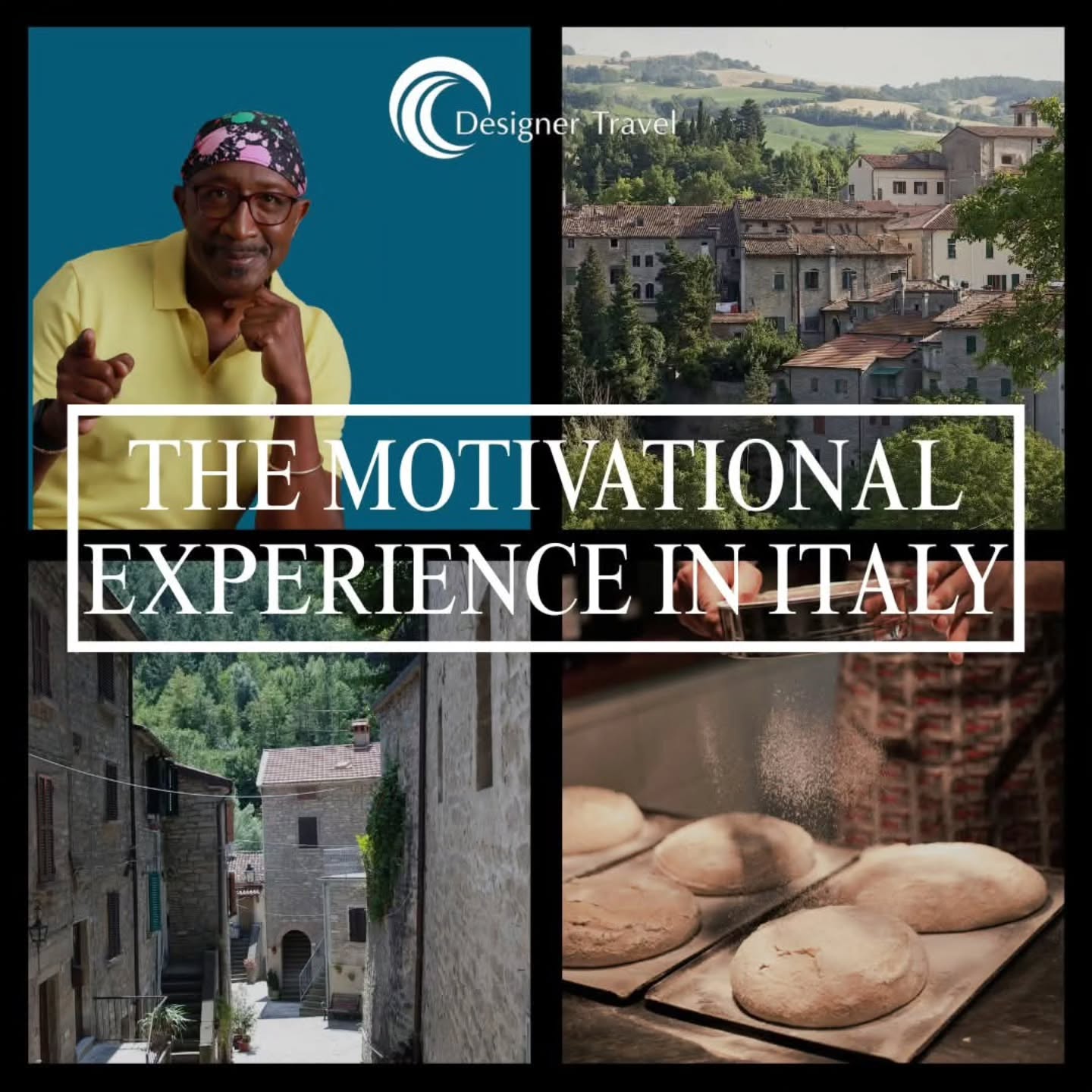 ⨠Designer Travel Exclusive
A little wellbeing escape in Italy with Mr Motivator⦠sounds tempting? š®š¹
Join Mr Motivator and his team for a feel-good few days combining wellness sessions, great food and authentic Italian experiences.
From cooking with local chefs to truffle hunting and wine tasting, itās a lovely mix of wellbeing, fun and time to recharge.
5 days in Italy from £1595pp
Includes:
-4 nights stay with Breakfast & 4 Course evening meals
-4 days wellness programme with Mr Motivator
-Cooking lesson
-Truffle hunting
-Guided walk to mini volcano
-Wine & Olive Oil tasting, Salami & Cheese tasting
š
Departs 6th Sep 26 from Heathrow
āļø Luggage allowance & Transfers included
ā”ļøSolo Supplement just add on Ā£80
LIMITED AVAILABILITY ā CALL ME NOW