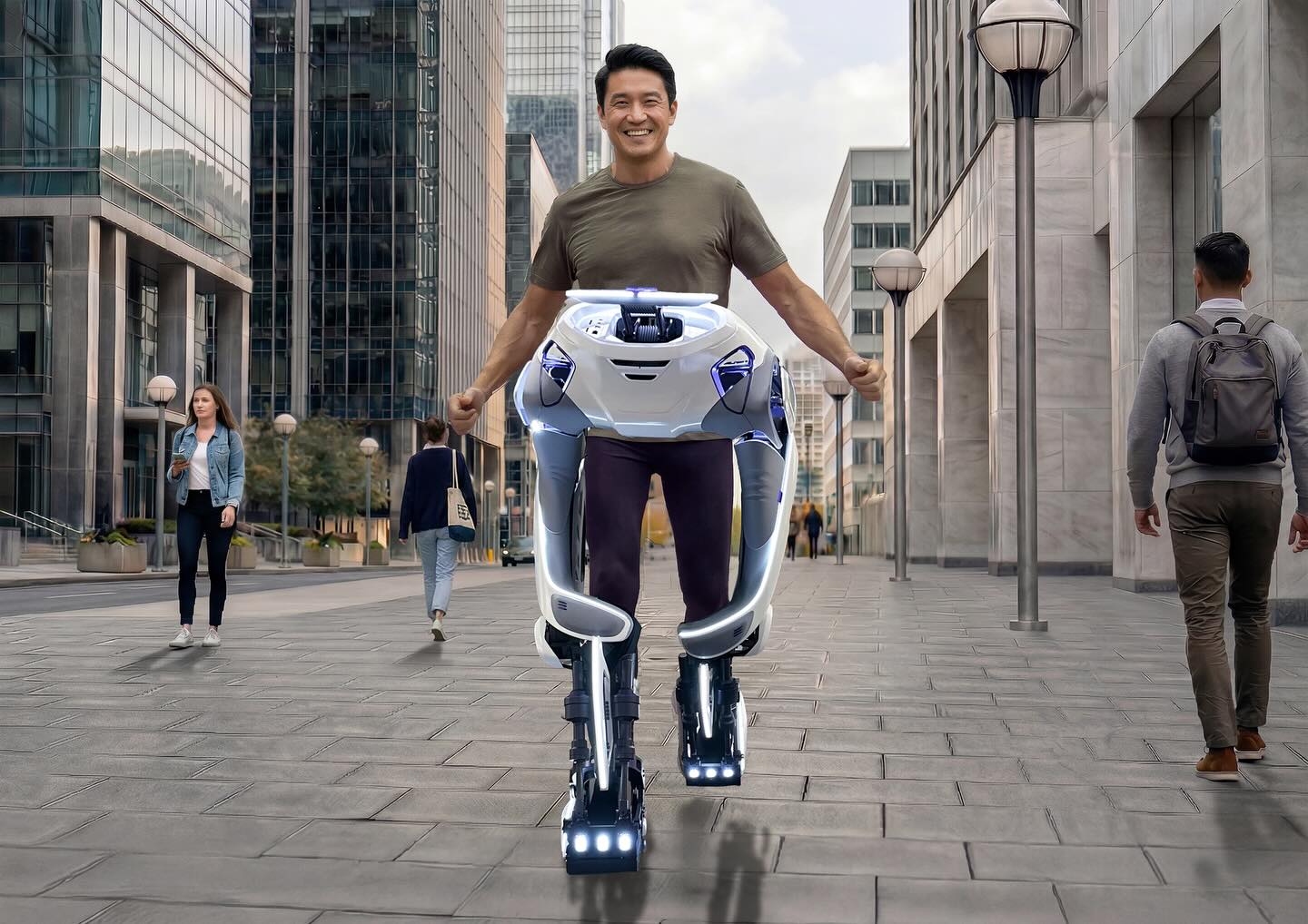 The wsf1 Vision Concept, A future where moving through the world feels more natural, more independent, and more empowering.🦾
#movelab#mobility#wearable