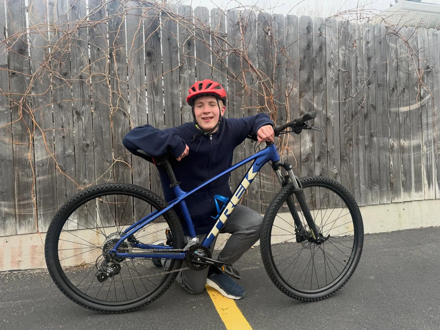 Update!!!!
After five anxious months we are happy to announce that Liam and his bike have been reunited! Thank you to the Casper Police Dept. and the Weld County Police Dept.. We have no idea how the bike managed to wander such a distance but it was in rough shape and needed an immediate visit to the care team at Mountain Sports who nursed it back to health. You guys are truly the best. #mountainsportscasper