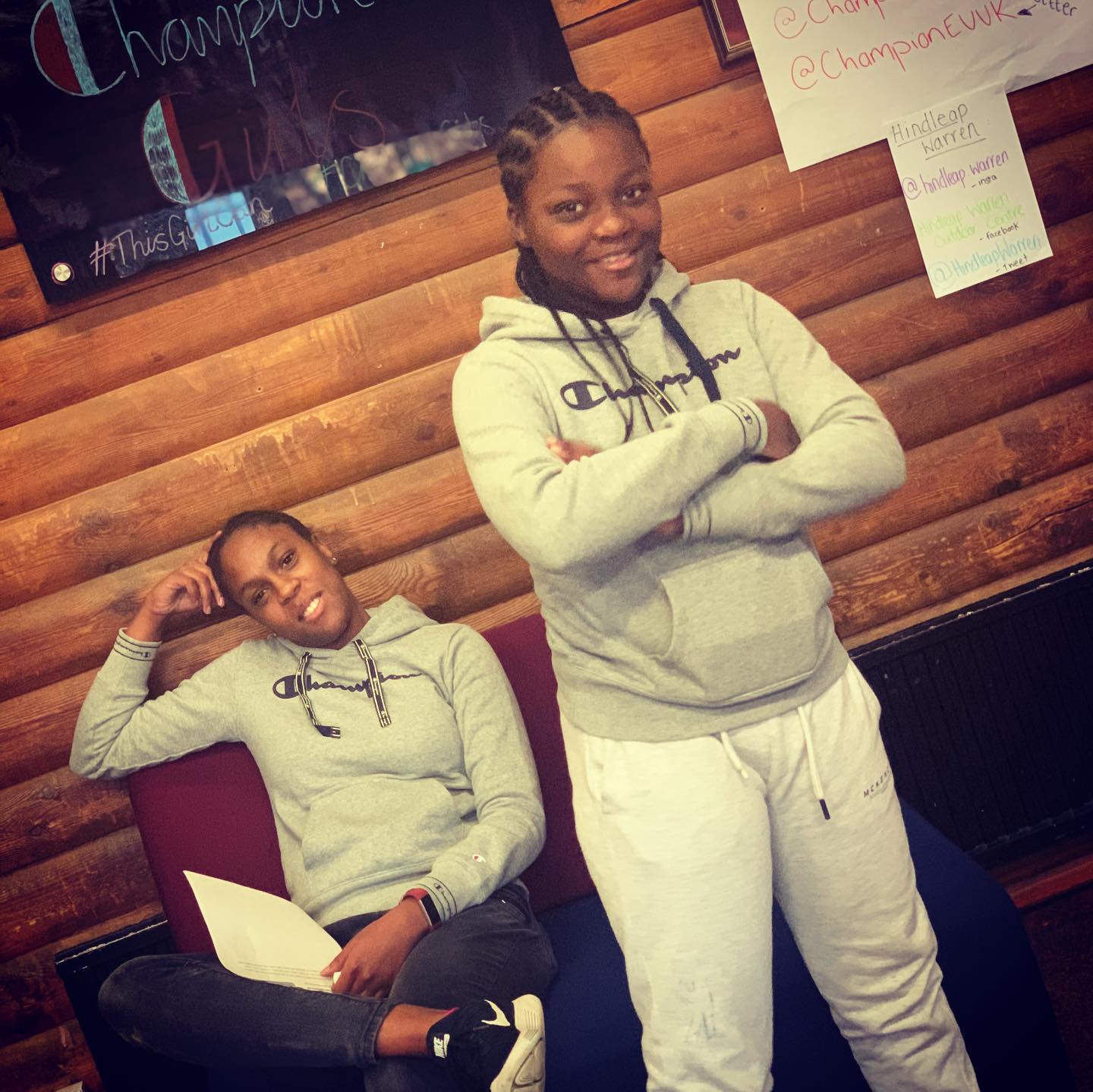 #ThisGirlCan #ChampionGirls Our weekend Residential @hindleap.warren thanks to @london_youth and @championeurope for the great opportunity and experience. Our Girls went from #TakingALeapOfFaith to #PlantATree. Great #TeamBuilding and #MentalHealthFirstAid workshops. #GirlsTrip #Youth #Charity #Outdoors