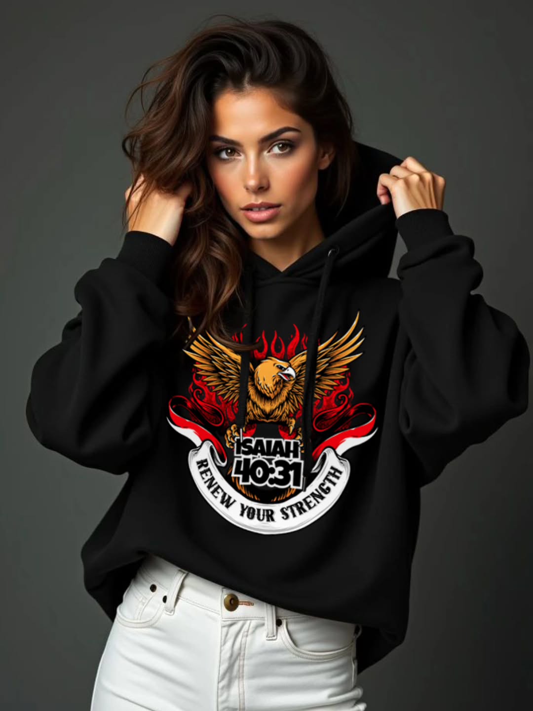 Those who hope in the Lord will renew their strength. — Isaiah 40:31 ✝️
Wear your faith boldly. No matter how tired life makes you, God promises new strength to rise again. 🕊️
#faithoverfear #christianstreetwear #isaiah4031 #hopeinthelord #walkbyfaith