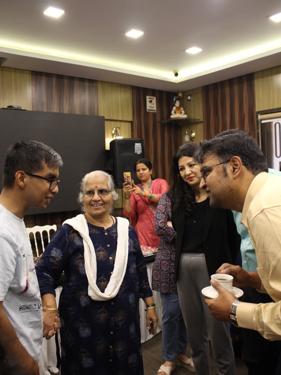 Learning often begins with listening.
Members of the Upadhyaya Foundation team, Gaurav Mehta and Preetham Bharadwaj, attended a Disability Sensitisation workshop on 25th February, hosted by Sense International India. The session offered an important opportunity to reflect on how we understand disability, accessibility, and inclusion in our everyday spaces. It also helped us understand the RPWD Act 2016 by Akhil Paul himself, who was a part of the drafting committee of the act. The workshop also offered an experiential centre which introduced us to different assistech available for deaf blindness. There was also a space that helped us experience total deaf blindness first hand, deepening our understanding of the impairment.
True inspiration was Bharat, who is completely deaf blind but has managed to build a career for himself as a lecturer. He is also an amazing husband and a proud father.
Workshops like these help deepen our perspective on how systems, workplaces, and communities can become more responsive and inclusive. Organisations such as Sense International India have been working across the country to support persons with deafblindness and multiple disabilities through training, advocacy, and capacity building, reaching thousands of individuals and families over the years.
Grateful for spaces that encourage learning, reflection, and a continued commitment to building a more inclusive society.
#CSR #upadhyayaFoundation #DisabilityInclusion #InclusiveWorld