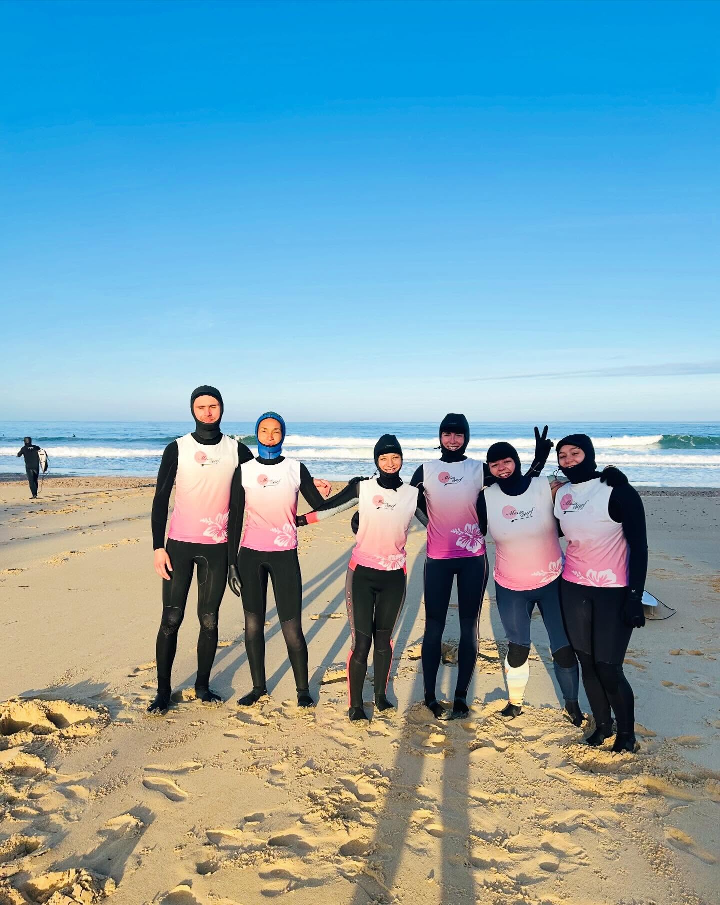 Coucou Vendredi !!!
😍
Soleil & belles vagues !!
Quelle magnifique session avec la team du club.
Bravoooo pour vos belles vagues !!!
🌸
Work in progress’ !!!!
💪
N’hésitez pas à me contacter si vous souhaitez des infos sur les cours de surf.
📩 Maïa surf/ 0686496014/ contact@maiasurf.fr
📍https://www.maiasurf.fr
#surf #ecoledesurf #clubdesurf #seignosse #landes