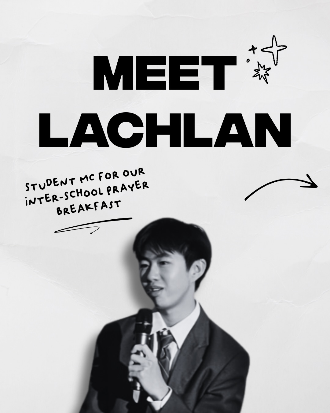 📢 Meet our student MC for our Inter-School Prayer Breakfast!! How encouraging is it to hear Lachlan’s reflections on the value of prayer 🙌🏼
We’re just one week out… tickets are still available but only until Monday! Register through the link in our bio
🗓️ Friday 20 March, 6.45 - 8.15am
📍Camberwell Grammar School