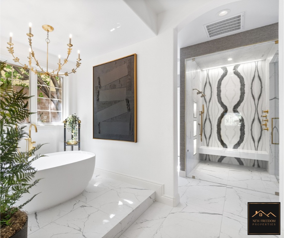 Just bought a home and planning upgrades?
Many Las Vegas homeowners remodel soon after purchase to upgrade finishes, improve layouts, or replace builder-grade materials and avoid generic, sometimes costly builder packages.
New Freedom Properties helps turn new purchases into personalized, thoughtfully designed spaces — with organized planning, clear communication, and craftsmanship built to last.
.
#NewFreedomProperties #DesertLiving #LasVegasRemodeling #KitchenRemodelLasVegas #BathroomRemodelLasVegas #HomeRemodelLasVegas #LasVegasHomes #LasVegasLiving #SummerlinHomes #HomeRenovation #RemodelingExperts #DesertLiving