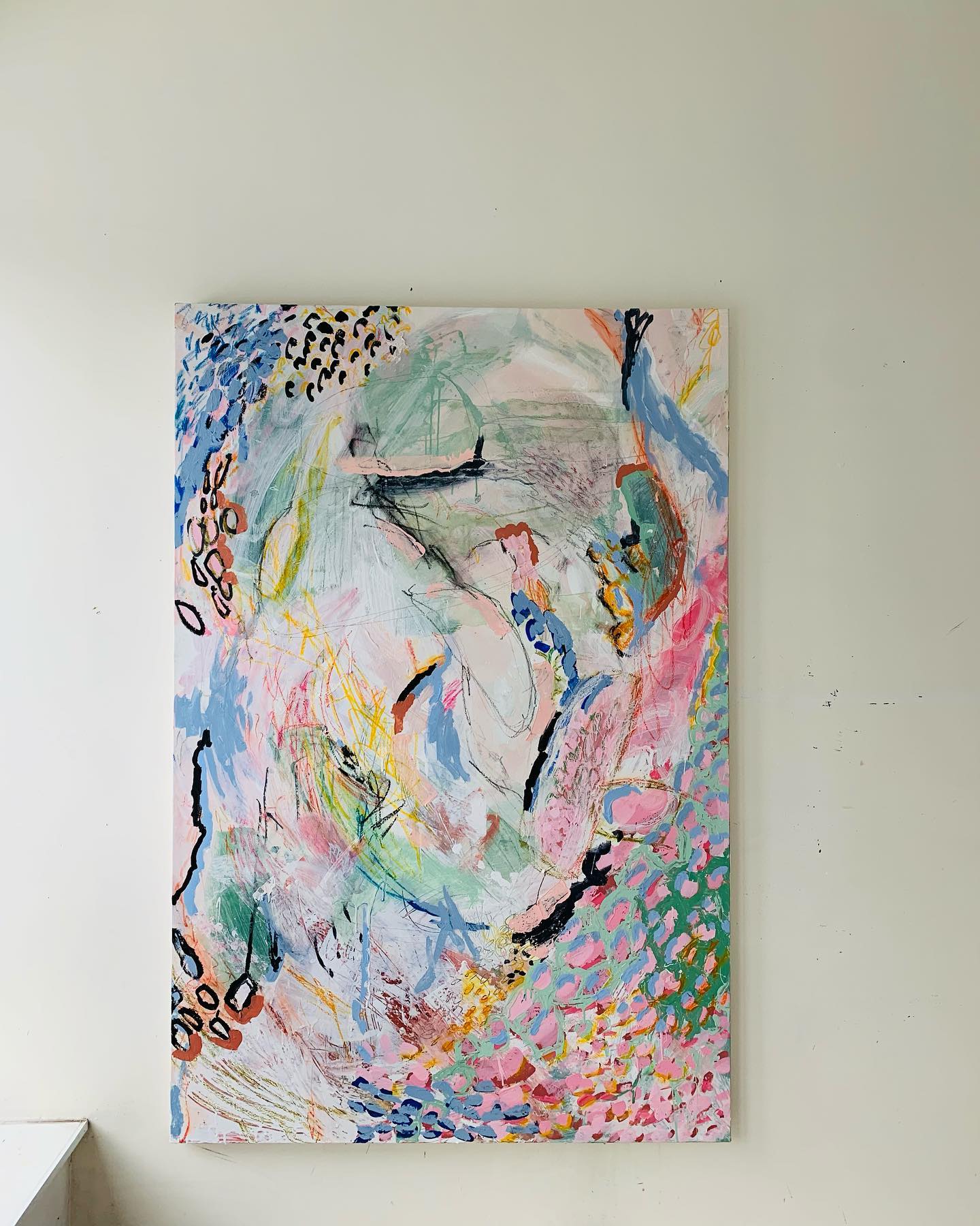 Maelström
Maelström serie
Acrylic and oil pastel, 2021
40x60x1.5in
original painting - signed, varnished and sealed
Available
•
Maelström
Série maelström
Acrylique et pastel à l’huile,2021
101x152cm
Peinture originale signée et vernie.
Disponible
.
.
.
.
#art #acrylicart #colorfulpainting🎨 #colorful #colours