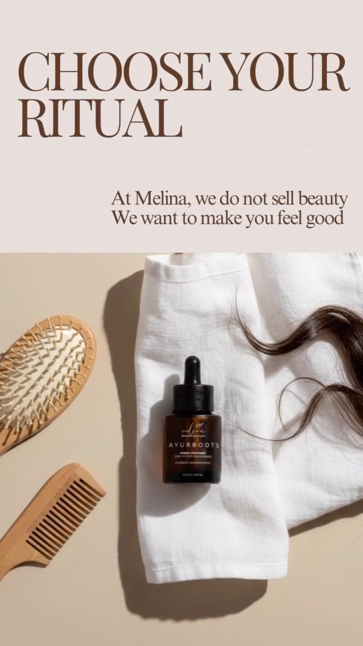 Choose your Ritual
Start with Melina 🌿
#melinahaircare #hairmask #hairbalm #organichairproducts #healthyhair