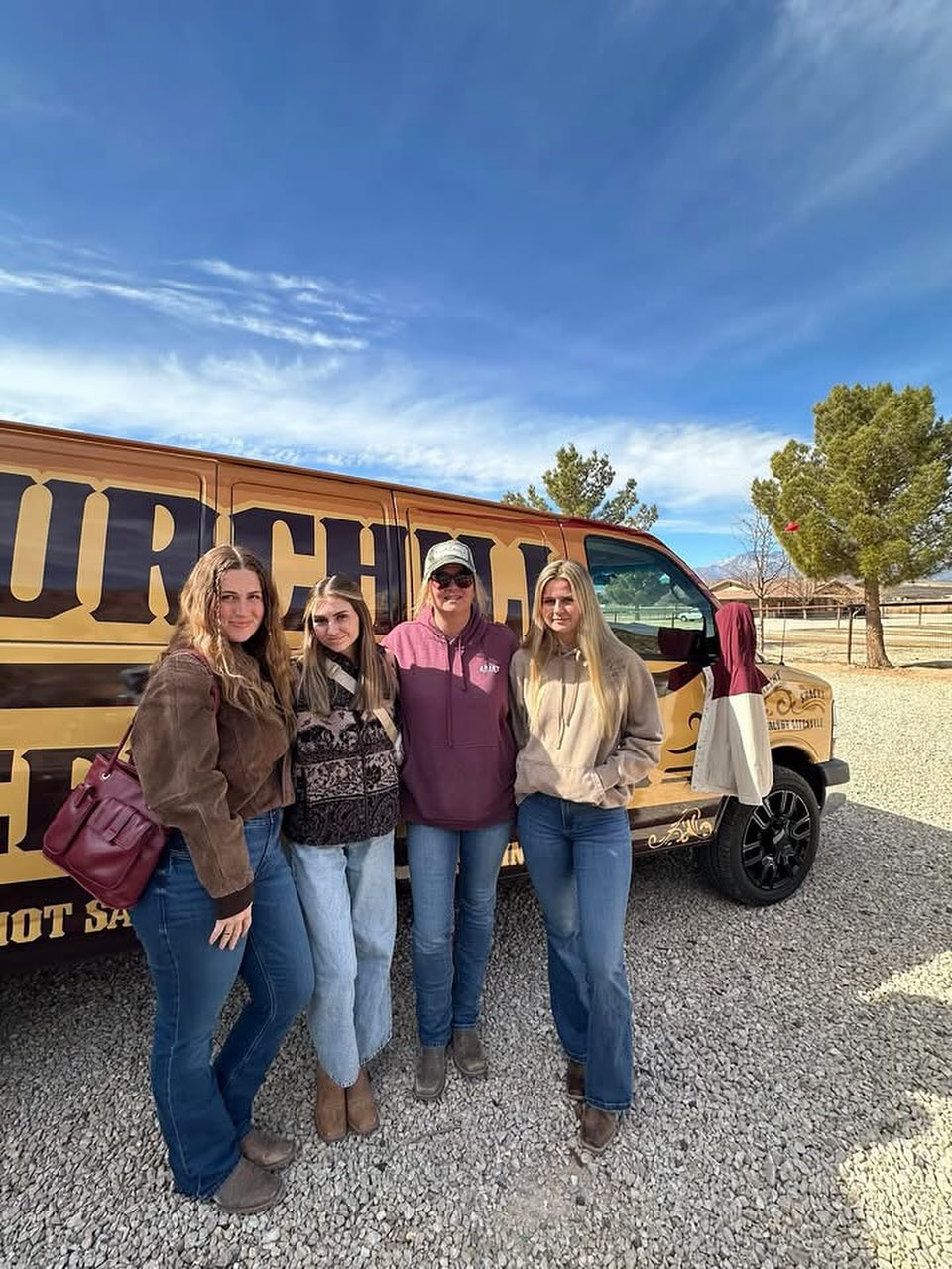 The Western life style isn’t just our brand - it’s our lifestyle..
Some of the Churchill ladies (missing a few) getting ready to head out for a horseback ride in the beautiful Red Hills of Southern Utah.
Nothing better than getting outside and enjoying this beautiful world. 🤠
🧡Healthy Snacks for a Healthy Lifestyle
#churchilljerky #bootbarn #cowgirl #familyowned #ranch