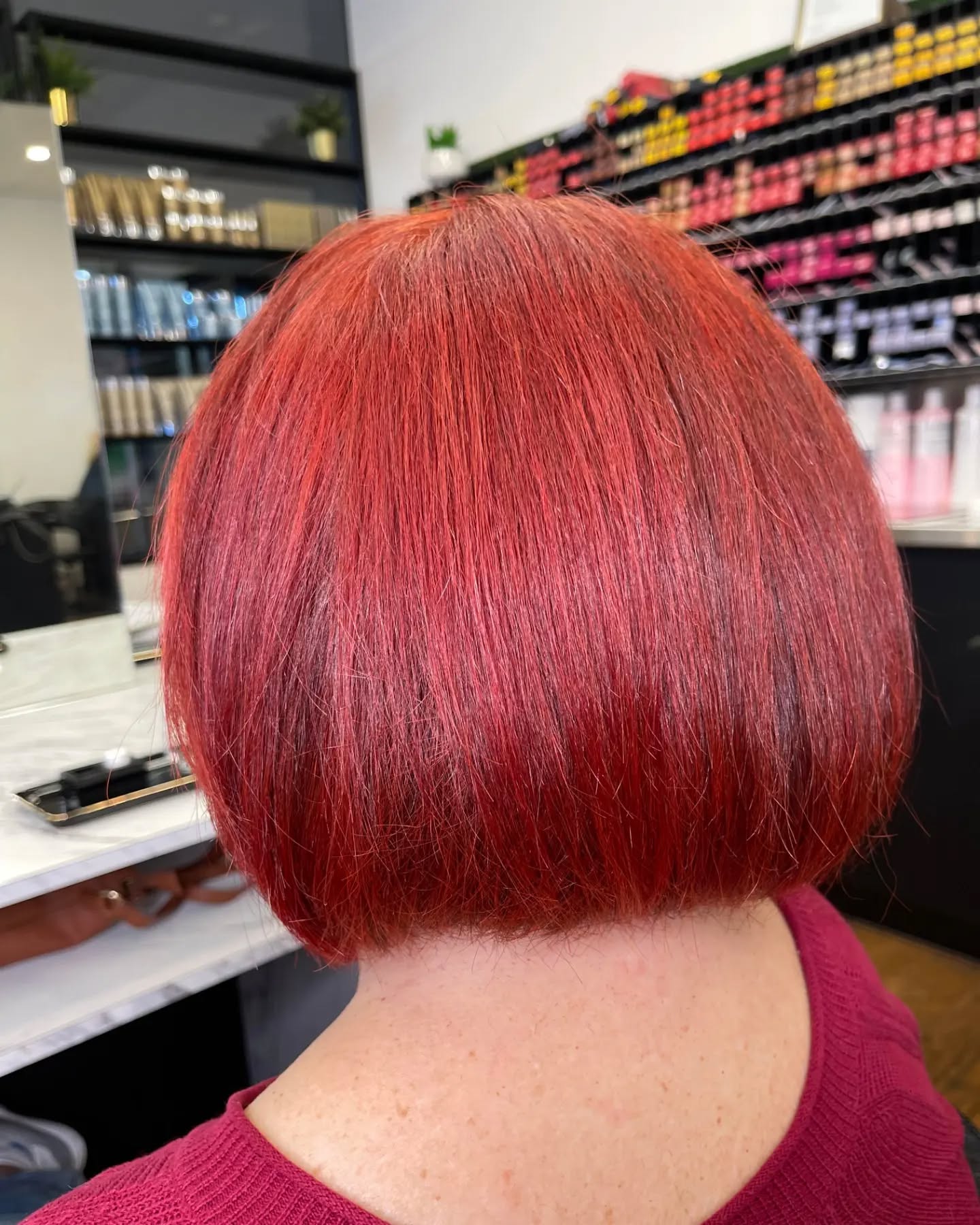 How hot is this blood orange hue transformation! 🔥🧡
Our gorgeous guest Louise has been coming to Beautify for 8 years now & loves a change in colour every visit.
We appreciate the trust our guests have in us x
Have a great week everyone ❤️
...
Ph: 38209818
Book Online: via link in bio