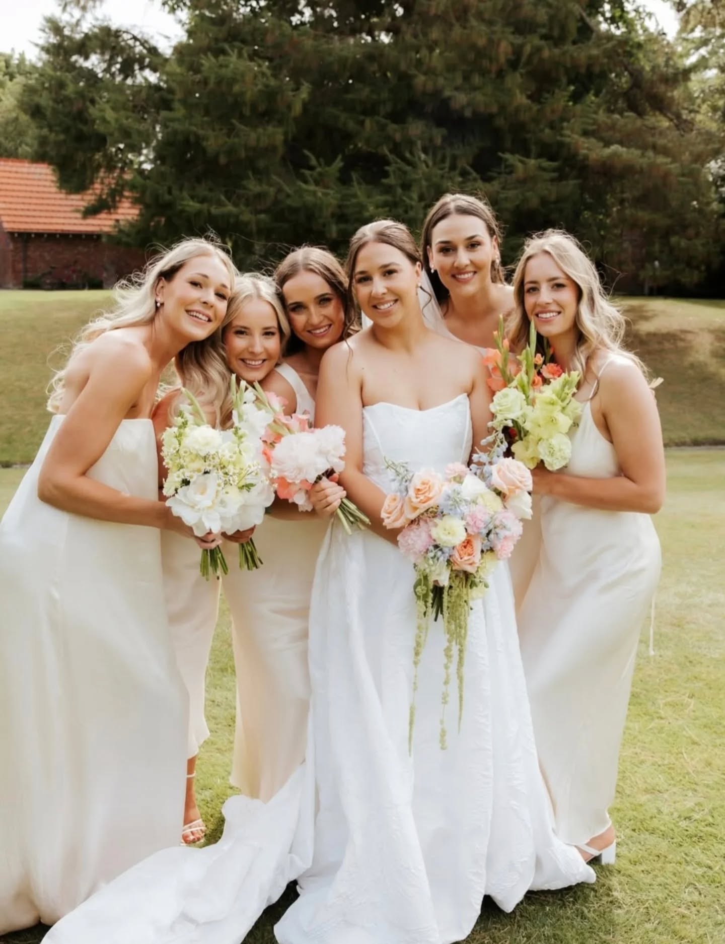 G I R L S
Shoutout to the girls who;
• show up for the appointments
• zip you in your dress
• calm your nerves
• put your shoes on
• let you know only what you absolutely need to know
• stand by your side
• fluff your train
This list could go on forever 🫶
📷 - @susannahblatchford
#weddingdressalterations #bridal #bridesmaids