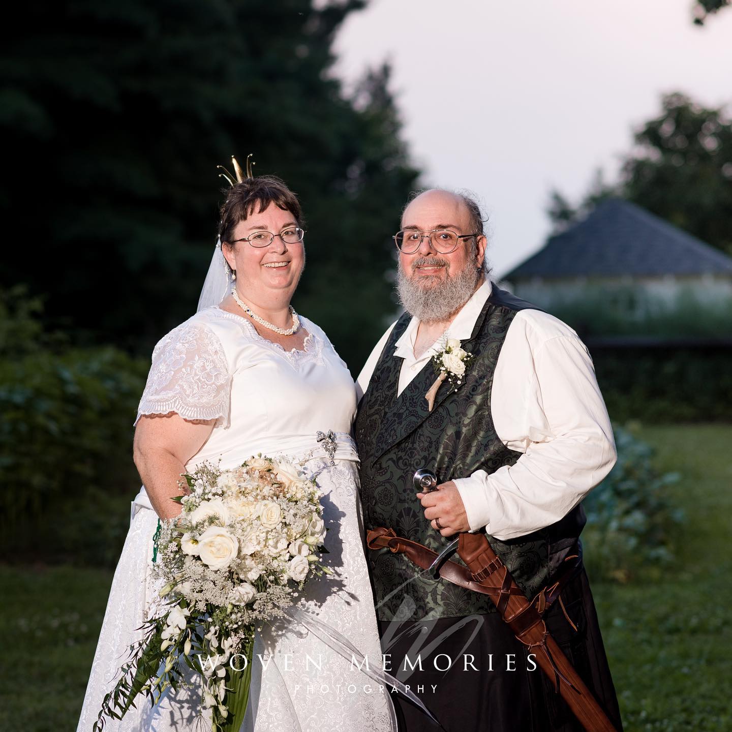 Brenda and David had such a lovely wedding with so many little details and personal touches. It was delightful to see it all come together, these two are perfect together.
