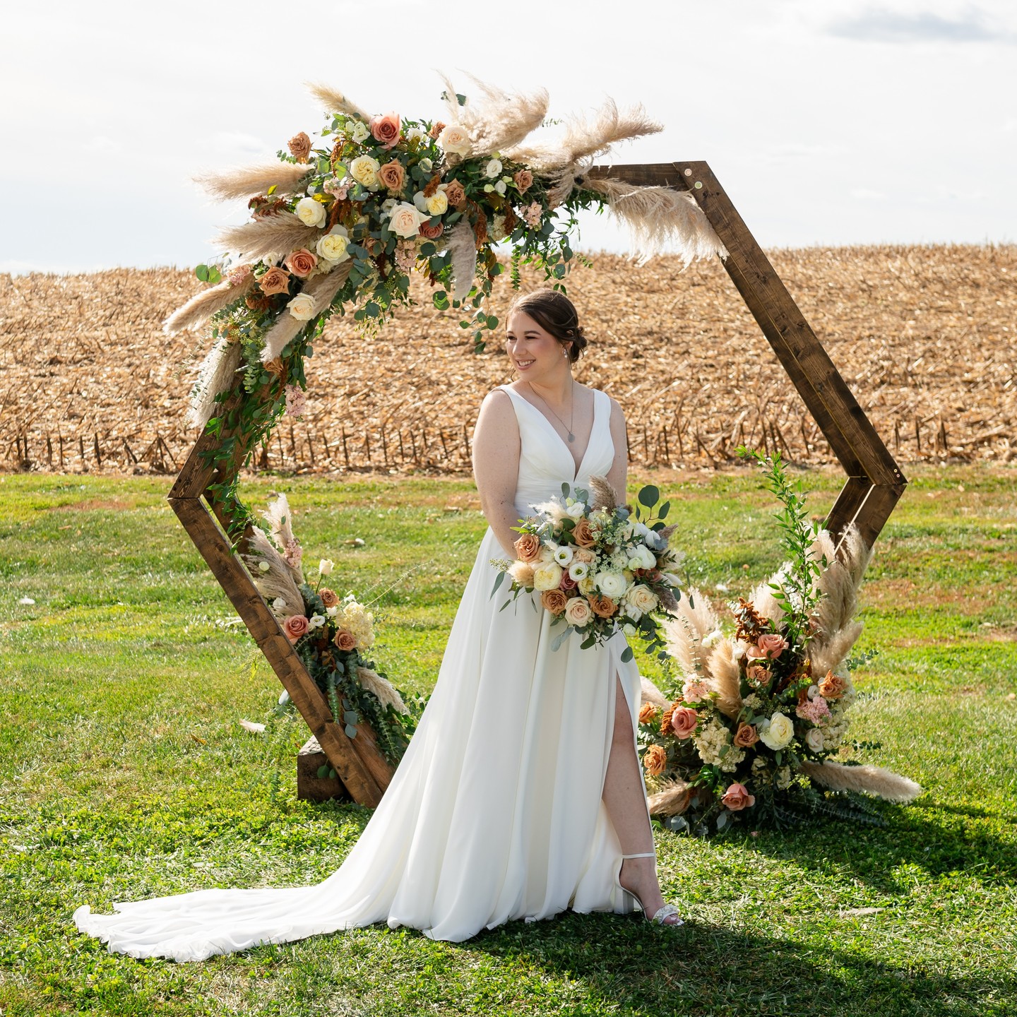 Windy boho rustic ceremony in the country? Elegant, wildflower ceremony at the country club? Lavish, colorful ceremony in the woodland? Blooming chuppah with your ceremony inside?
YES, YES, YES, and YES!
Our desire is to have your vision come to life with beautiful flowers that reflect your style.
We have a few of those styles here-and love them all!
#everafterfloral
#luxuryweddings
#weddingchuppah
#chuppahinspiration
#mandap #weddingmandap #arbor #hexagonarbor #lancasterweddings #paweddings #everafterfloraldesign #phillyweddingflorist #lancasterweddingflorist